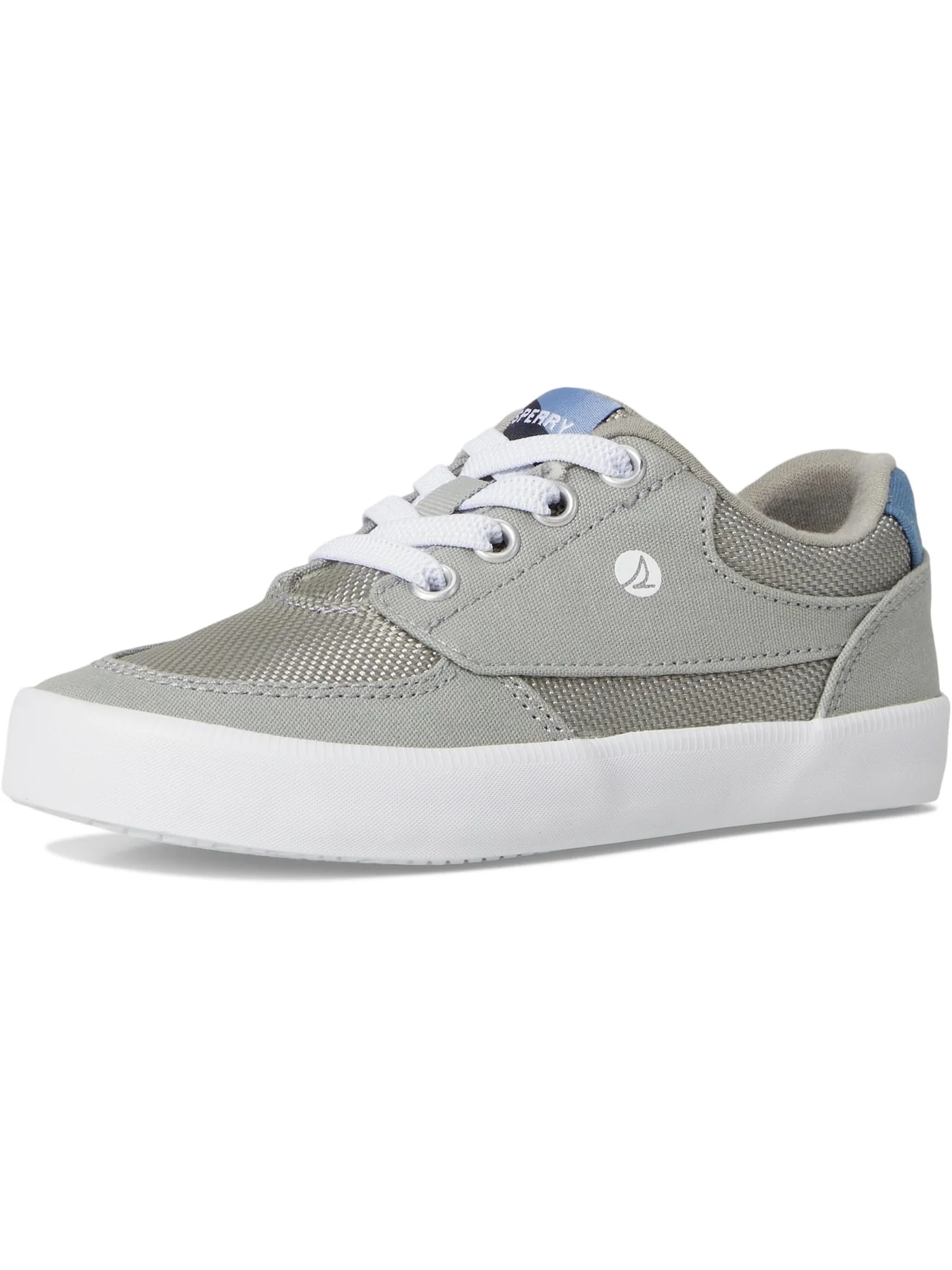 Кроссовки Sperry Kids Boardwalk Sneaker Washable — изображение 7 из 7, серый