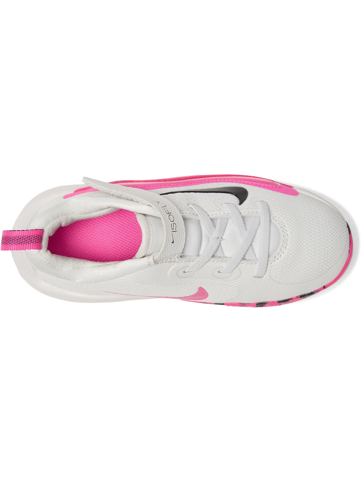 Кроссовки Nike Kids IsoFly — изображение 2 из 7, платиновый/черный