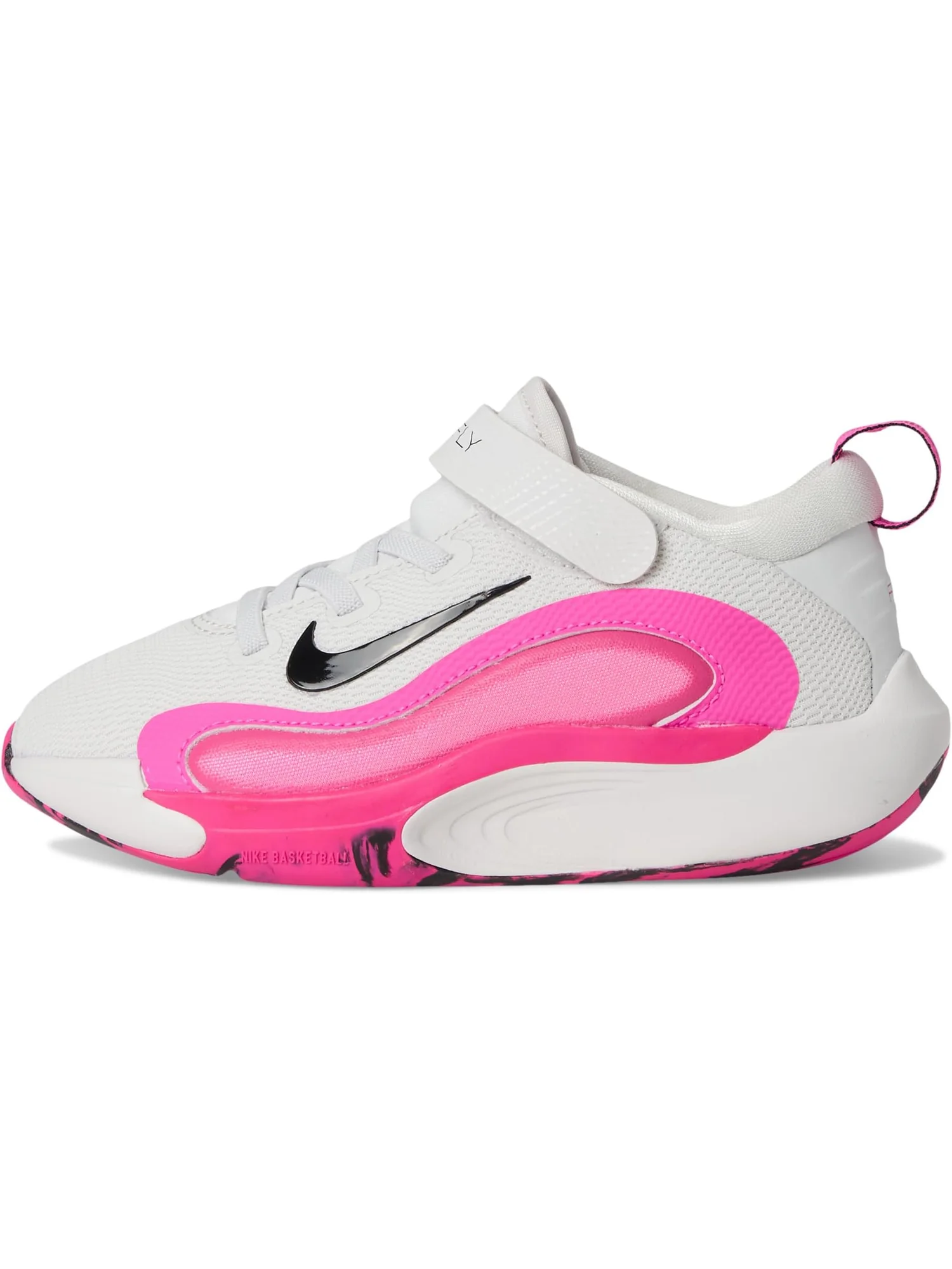 Кроссовки Nike Kids IsoFly — изображение 4 из 7, платиновый/черный