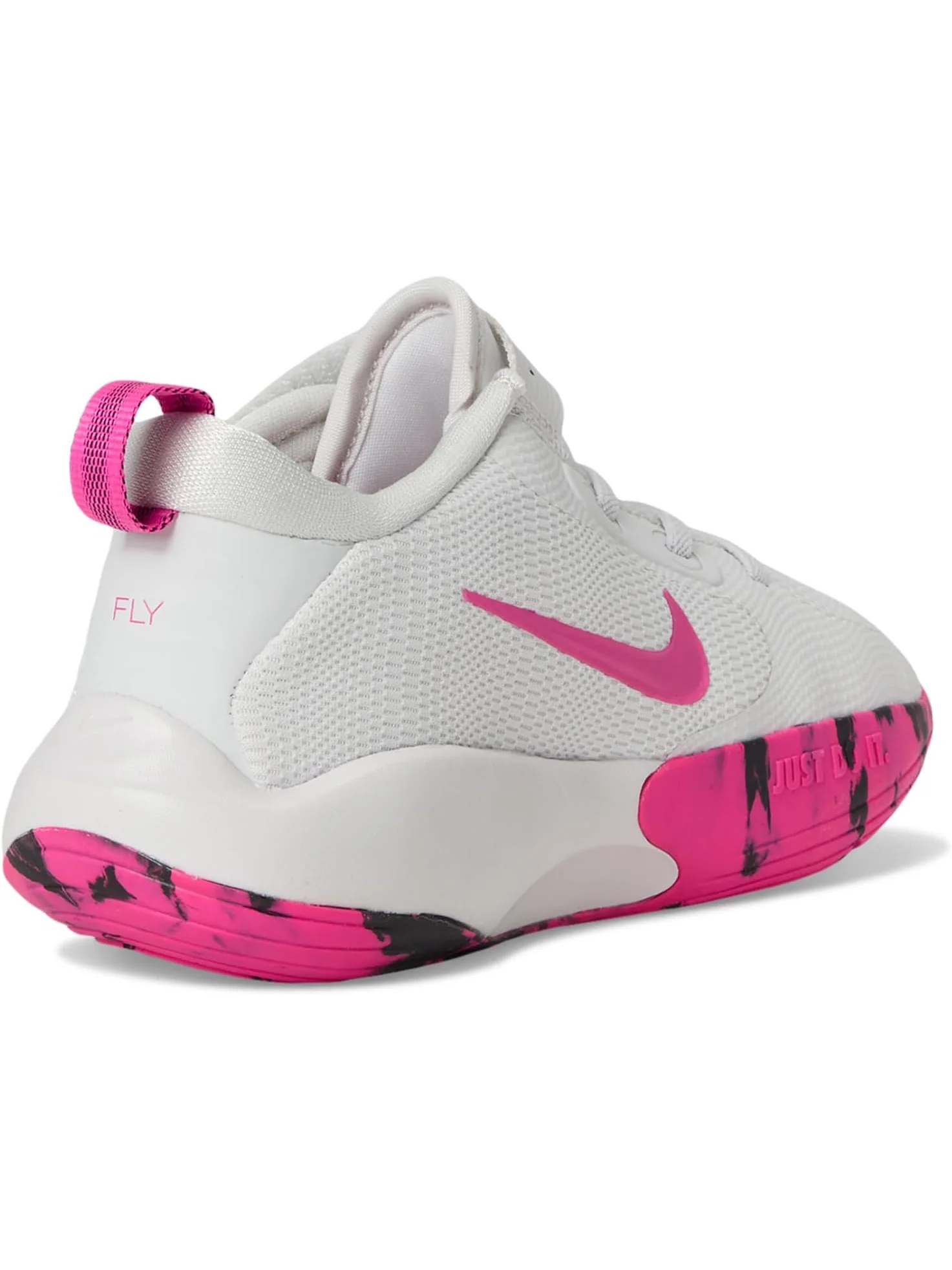Кроссовки Nike Kids IsoFly — изображение 5 из 7, платиновый/черный