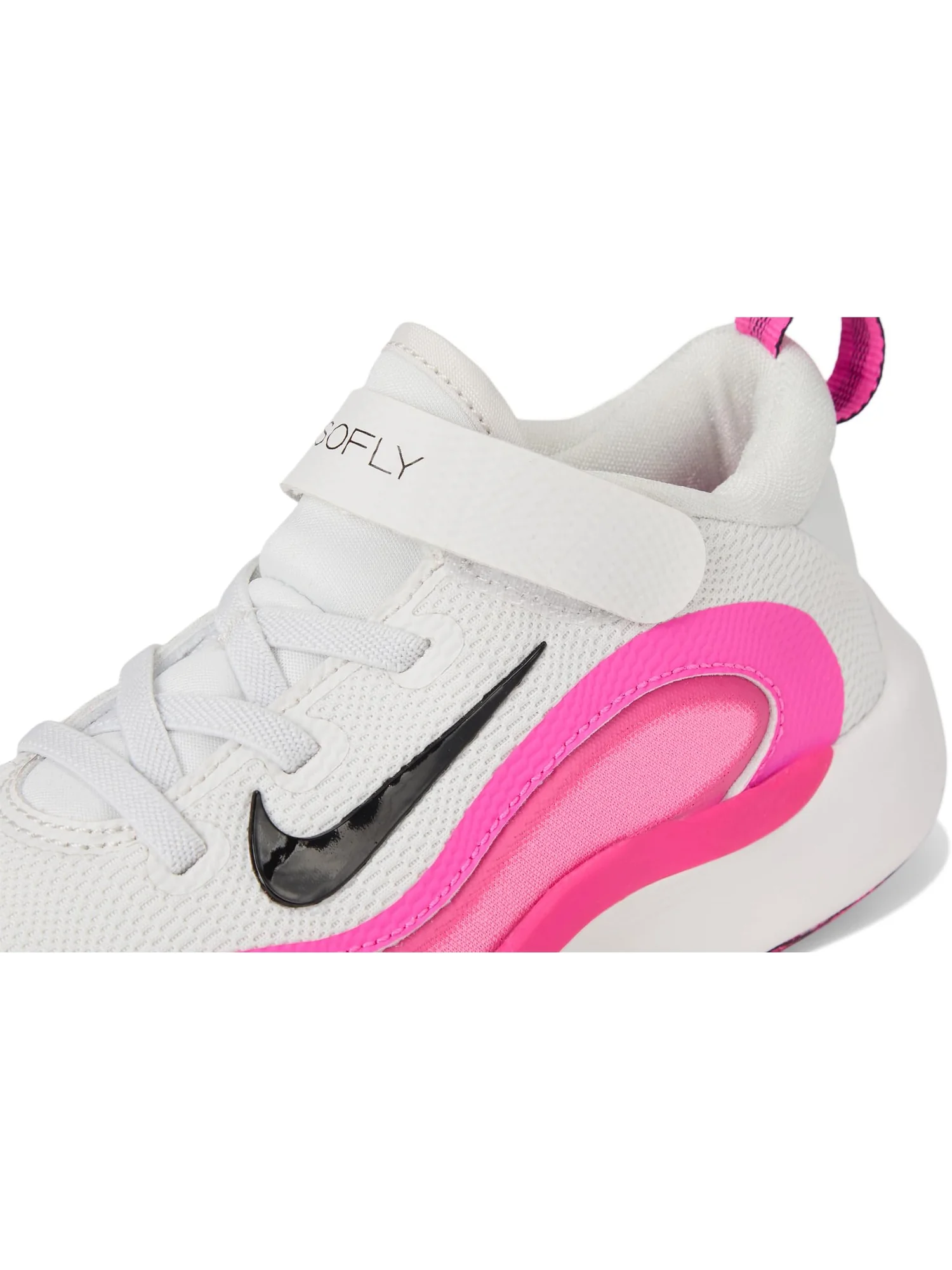 Кроссовки Nike Kids IsoFly — изображение 6 из 7, платиновый/черный