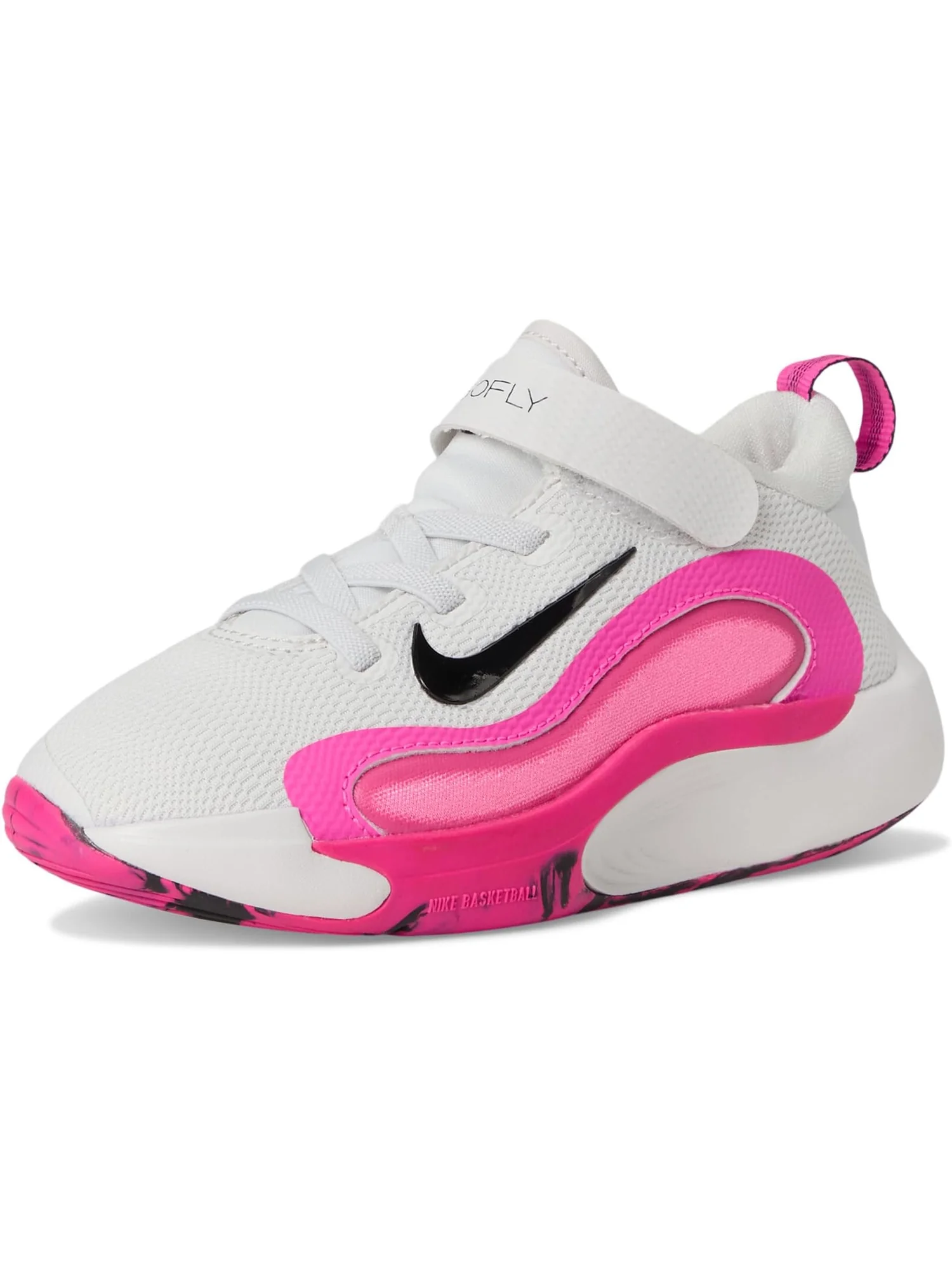 Кроссовки Nike Kids IsoFly — изображение 7 из 7, платиновый/черный