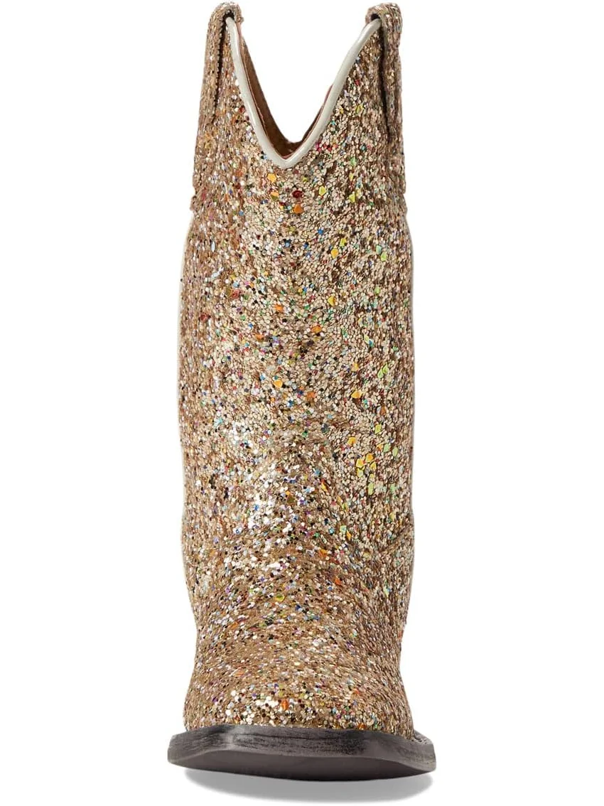 Ботинки Roper Kids Glitter Galore — изображение 2 из 6, бежевый