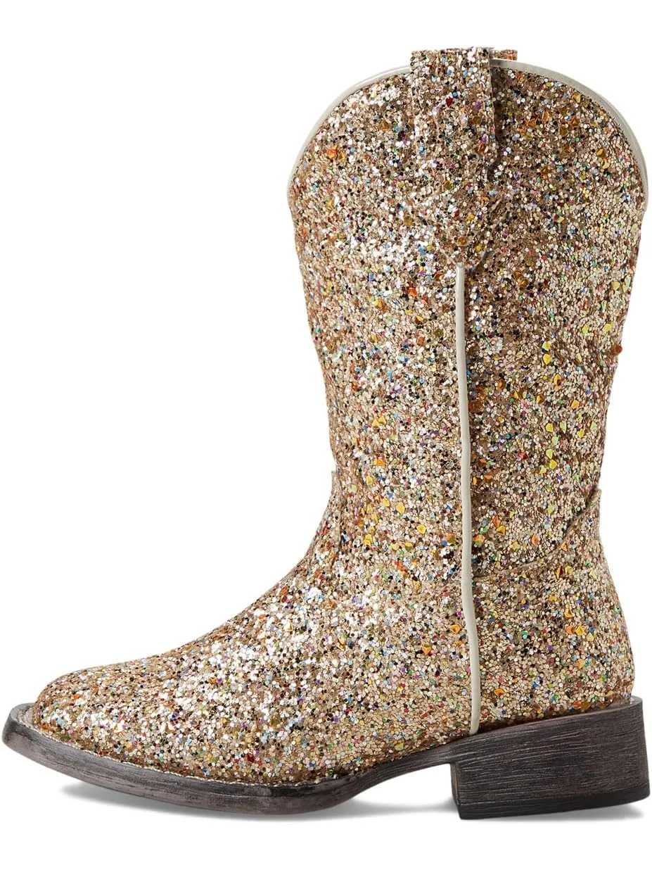 Ботинки Roper Kids Glitter Galore — изображение 4 из 6, бежевый