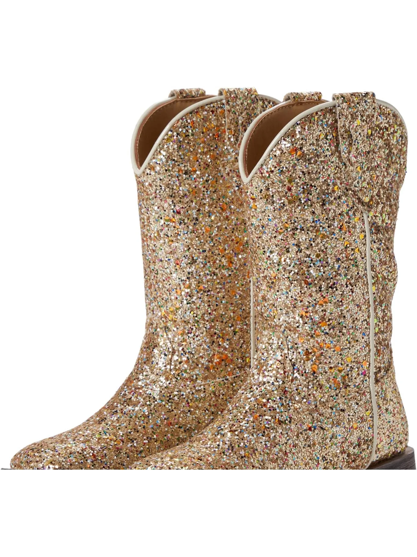 Ботинки Roper Kids Glitter Galore — изображение 6 из 6, бежевый
