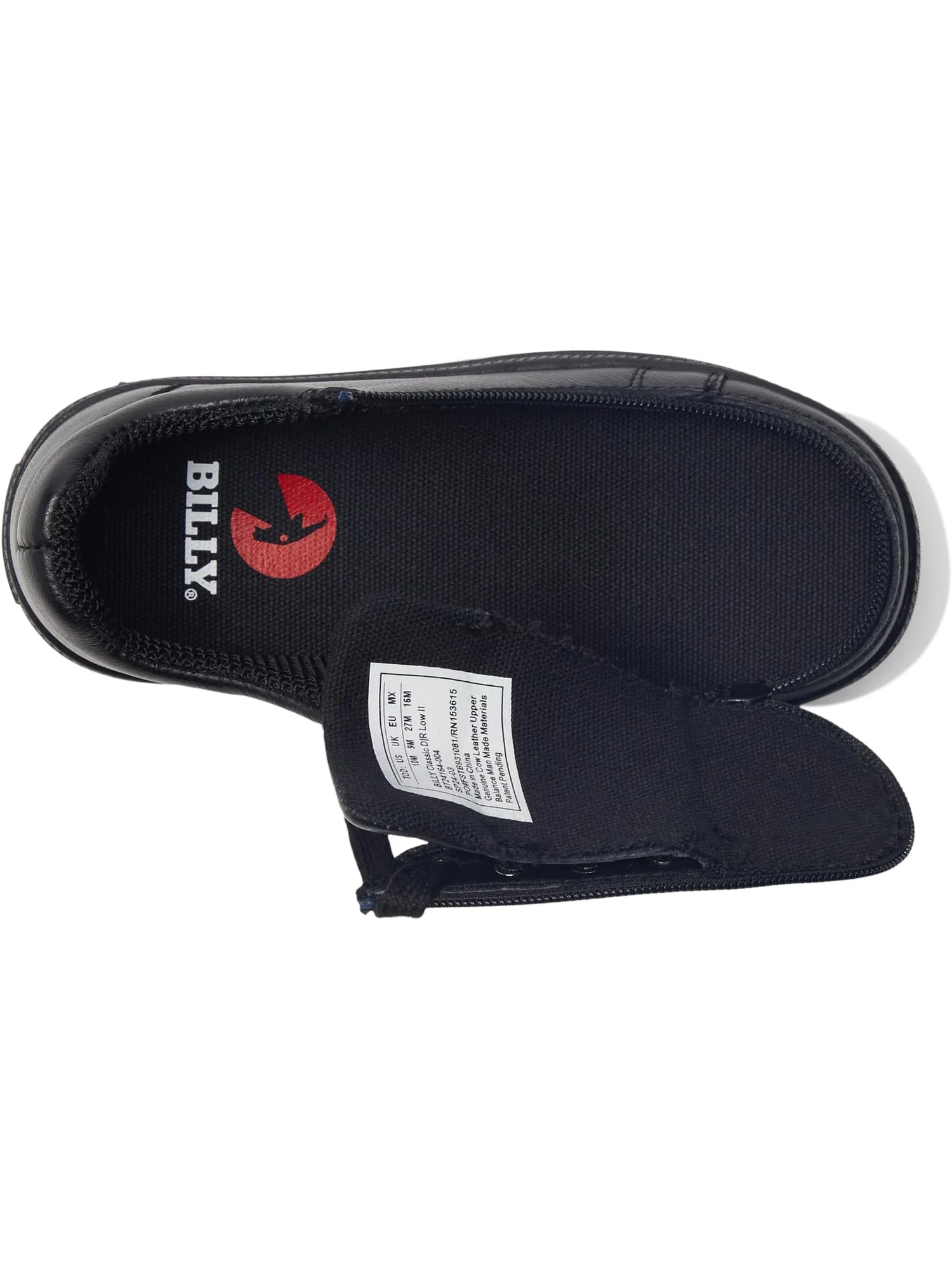 Кроссовки BILLY Footwear Kids Classic D|R Low II — изображение 2 из 6, черный