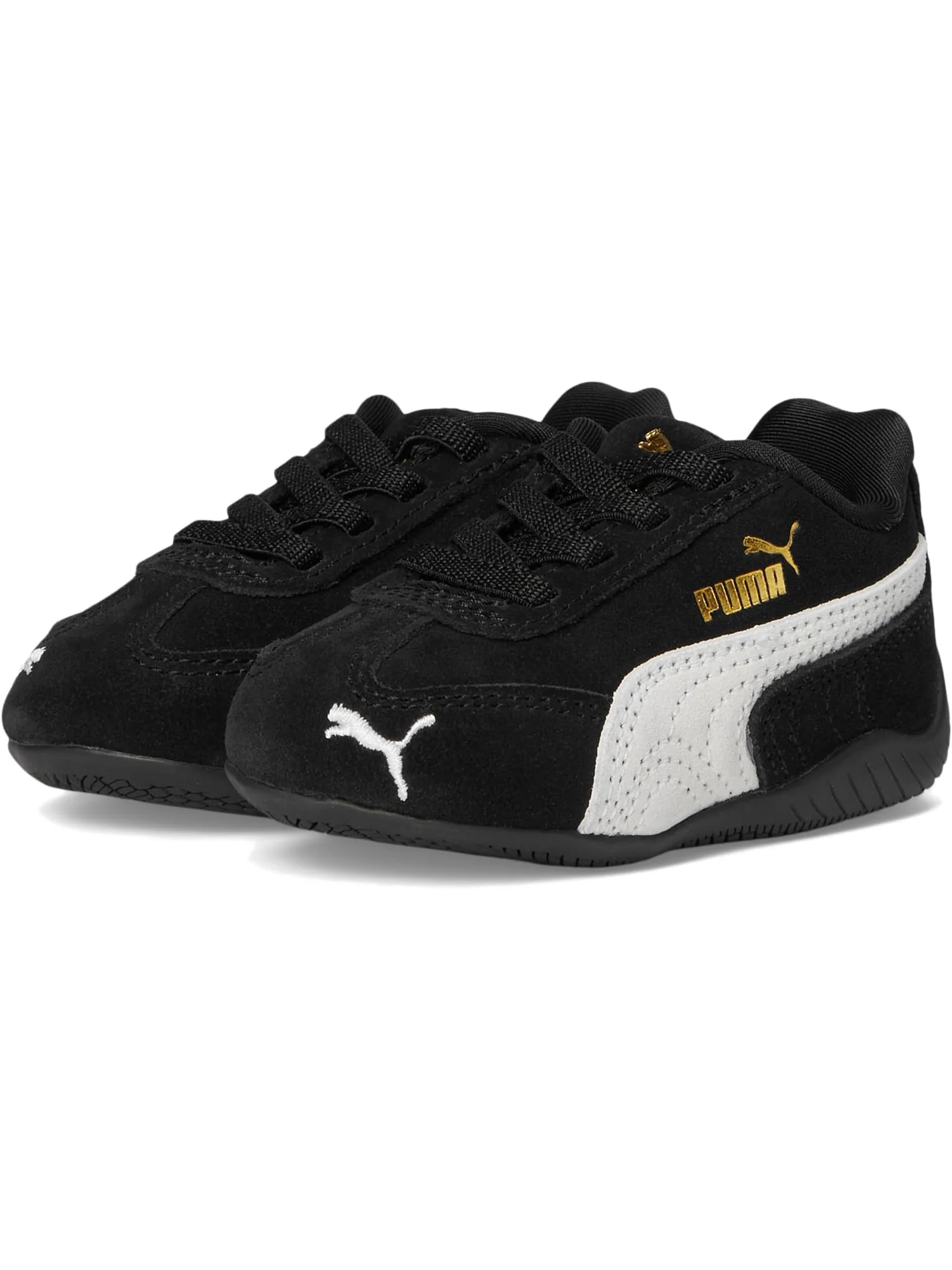 Кроссовки PUMA Kids Speedcat Alternative Closure Shoes — изображение 1 из 7, черный/белый
