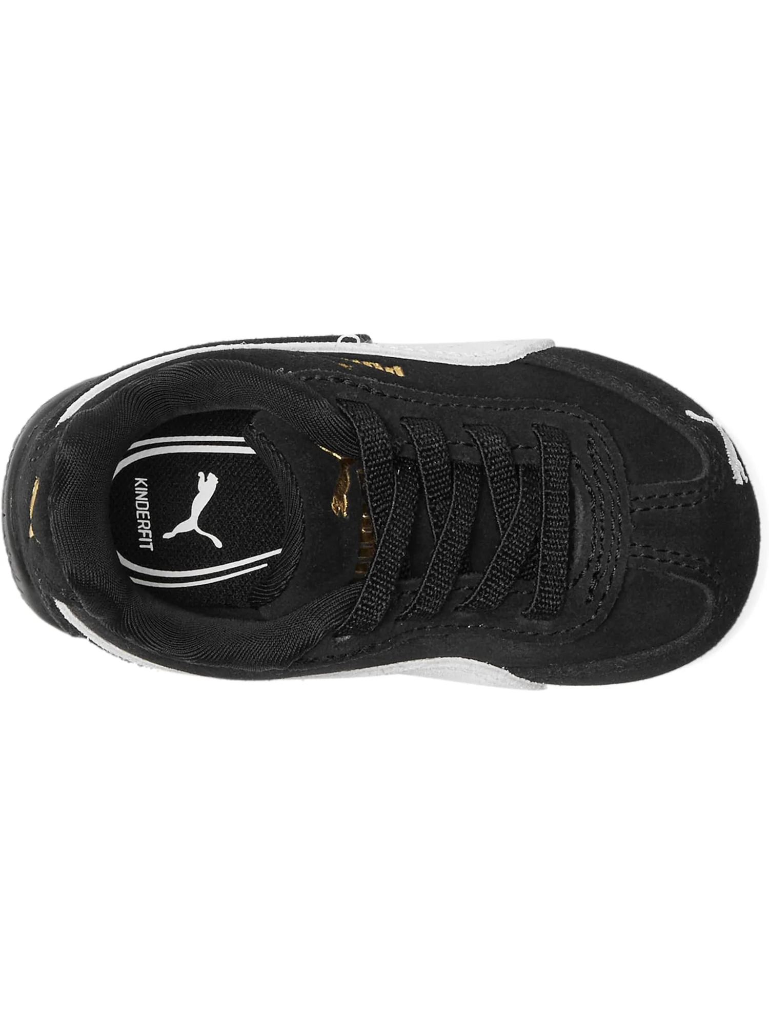 Кроссовки PUMA Kids Speedcat Alternative Closure Shoes — изображение 2 из 7, черный/белый