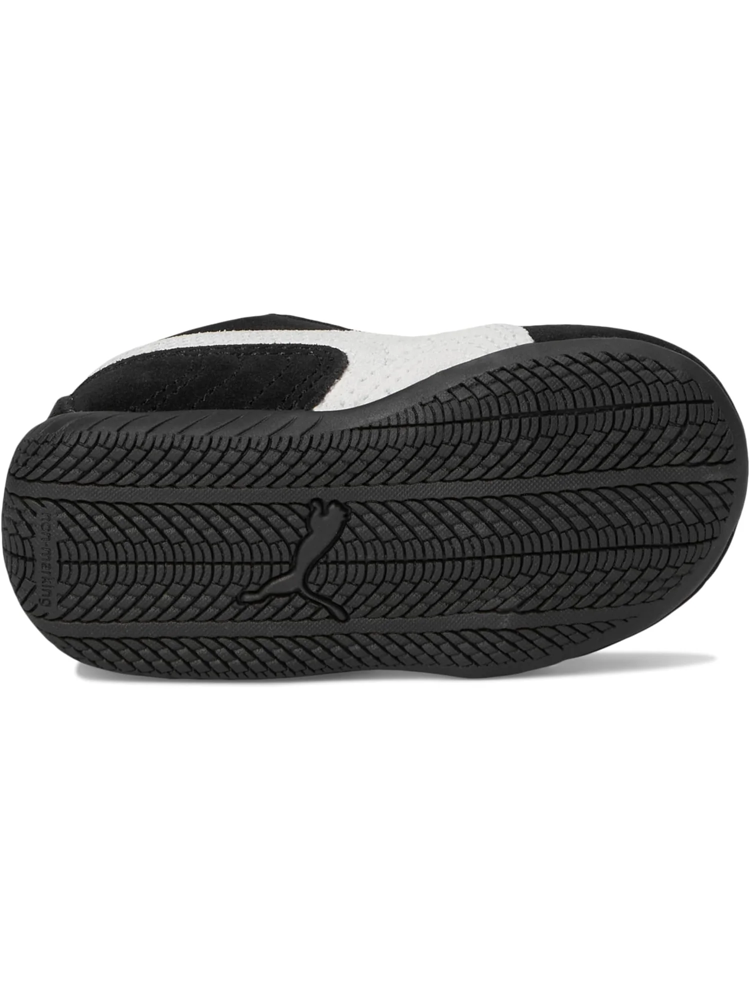 Кроссовки PUMA Kids Speedcat Alternative Closure Shoes — изображение 3 из 7, черный/белый
