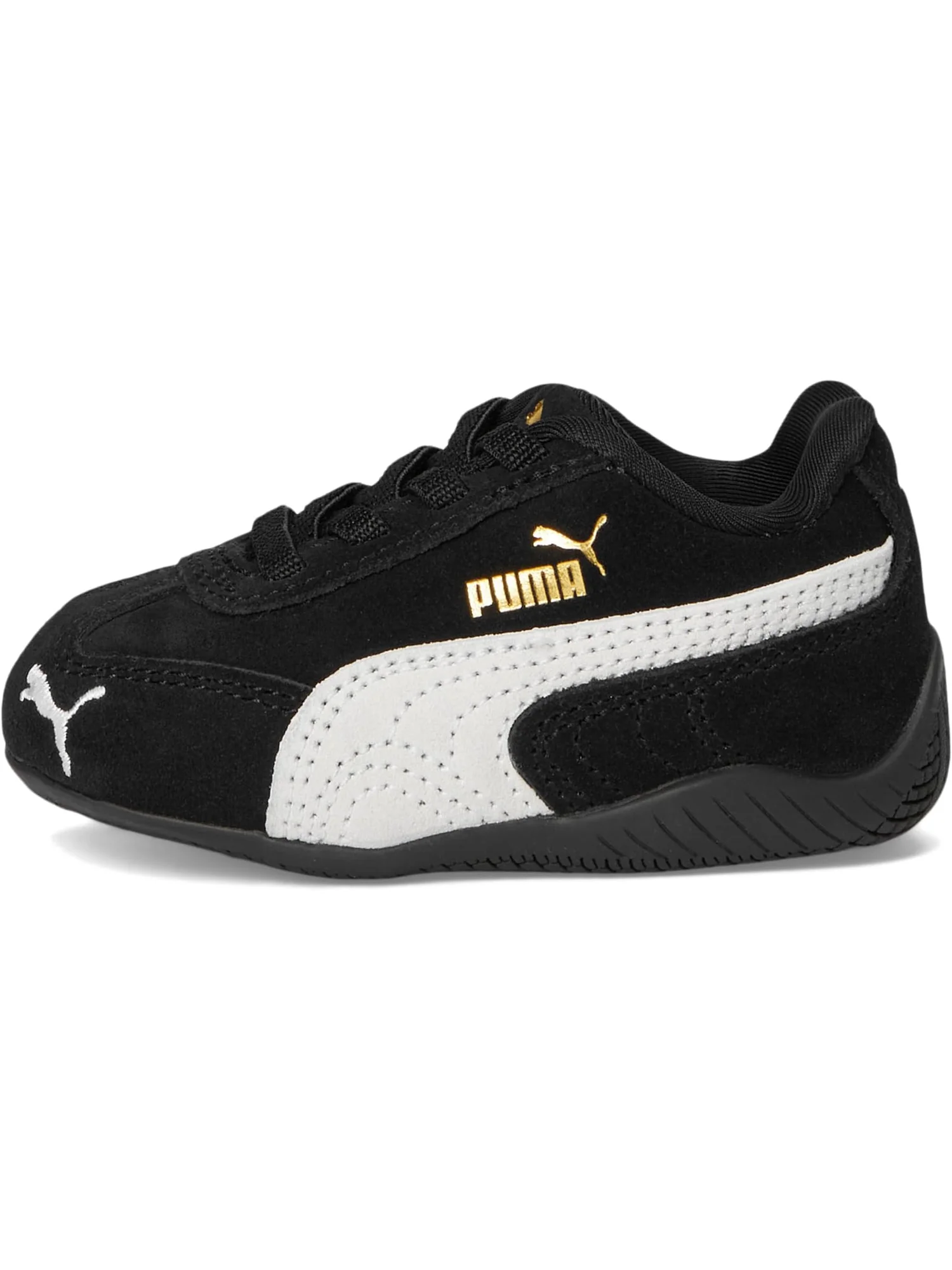 Кроссовки PUMA Kids Speedcat Alternative Closure Shoes — изображение 4 из 7, черный/белый