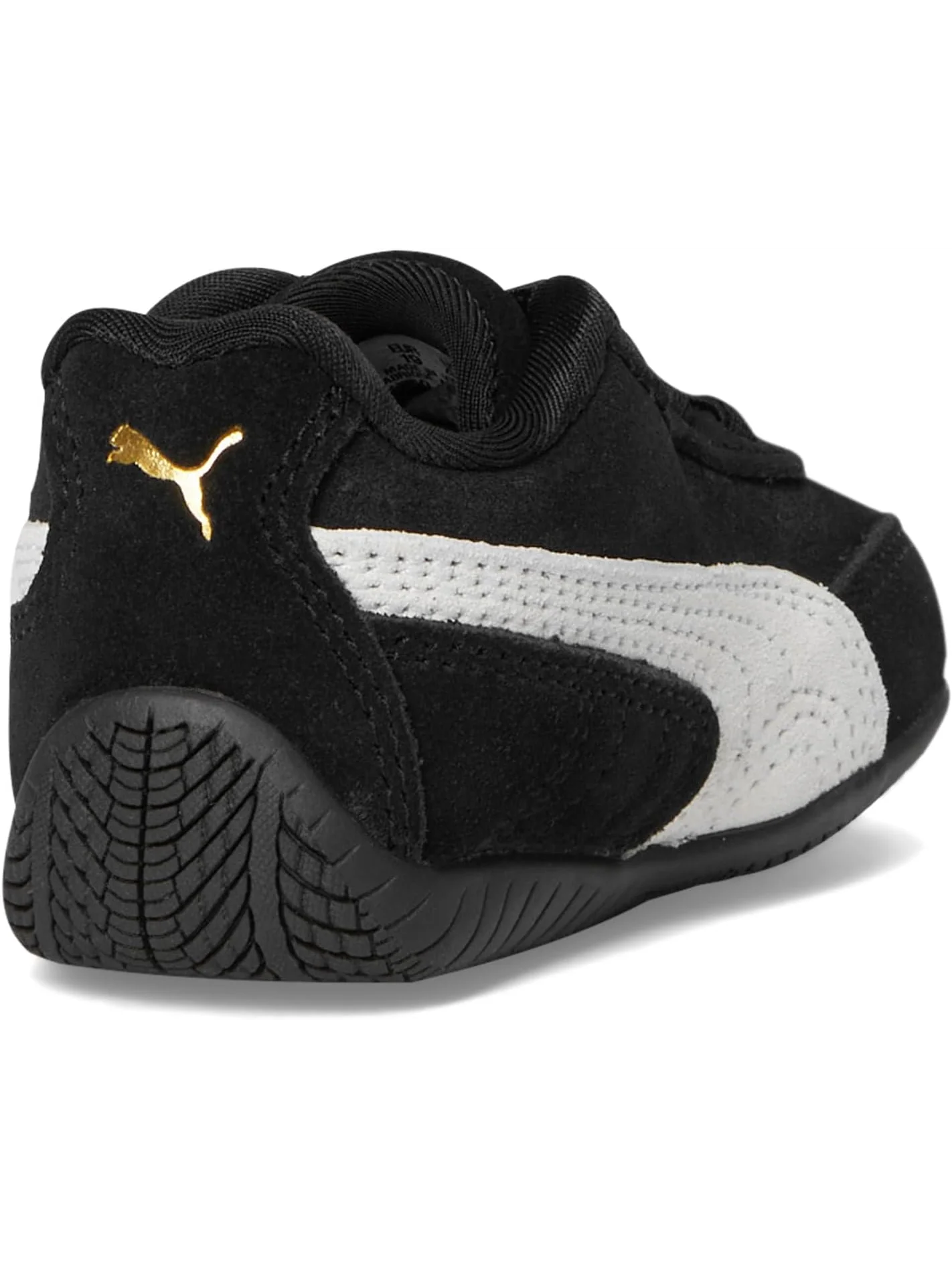 Кроссовки PUMA Kids Speedcat Alternative Closure Shoes — изображение 5 из 7, черный/белый