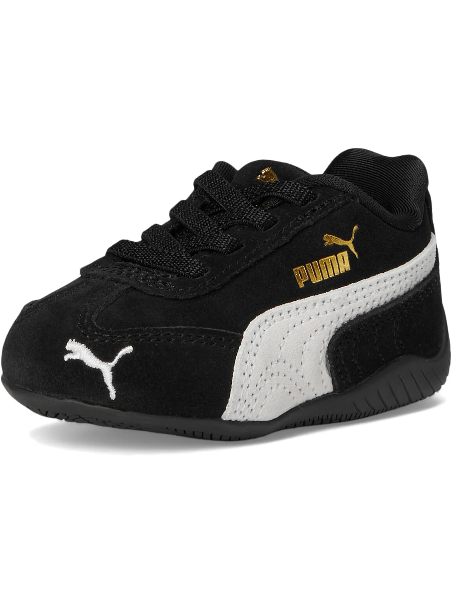 Кроссовки PUMA Kids Speedcat Alternative Closure Shoes — изображение 7 из 7, черный/белый