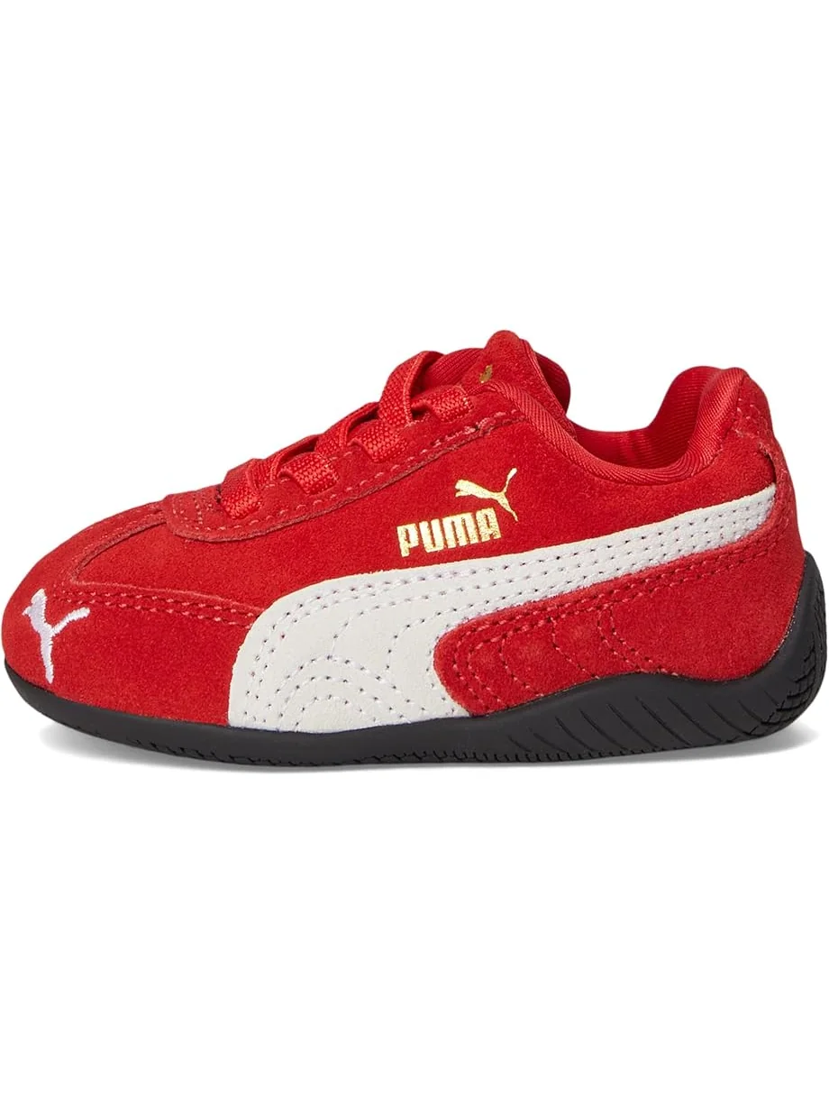 Детские кроссовки Puma Speedcat Alternative Closure (для малышей) PUMA Kids — изображение 4 из 7, красный/белый