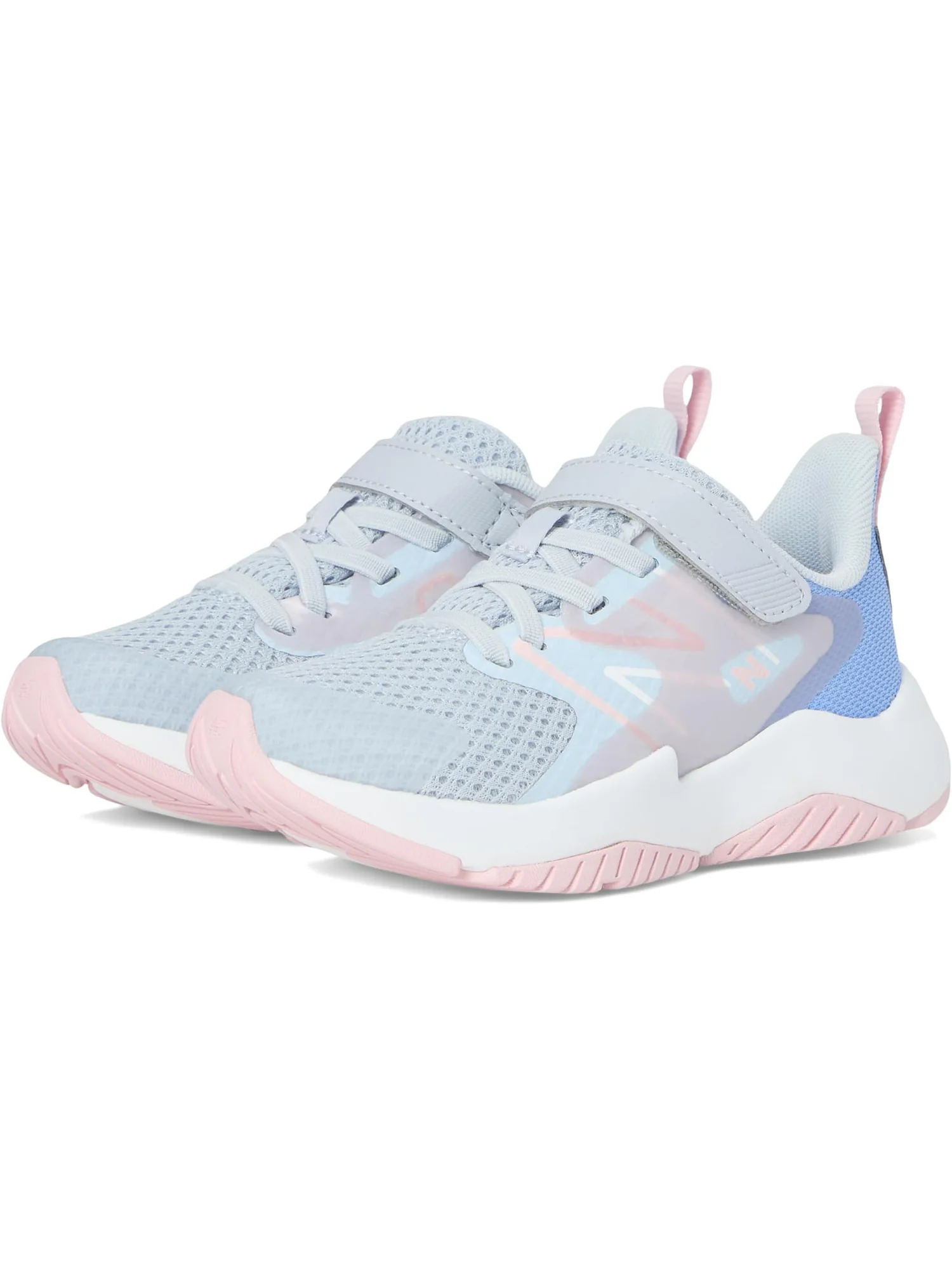 Кроссовки New Balance Kids Rave Run v2 Bungee Lace with Top Strap