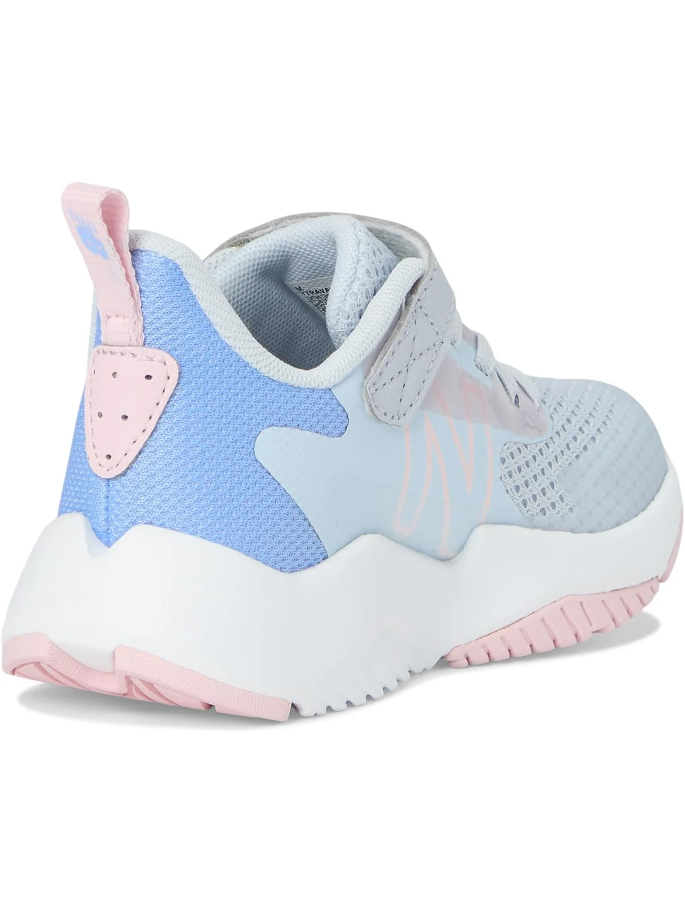 Кроссовки New Balance Kids Rave Run v2 Bungee Lace with Top Strap — изображение 5 из 7, яркий//розовый