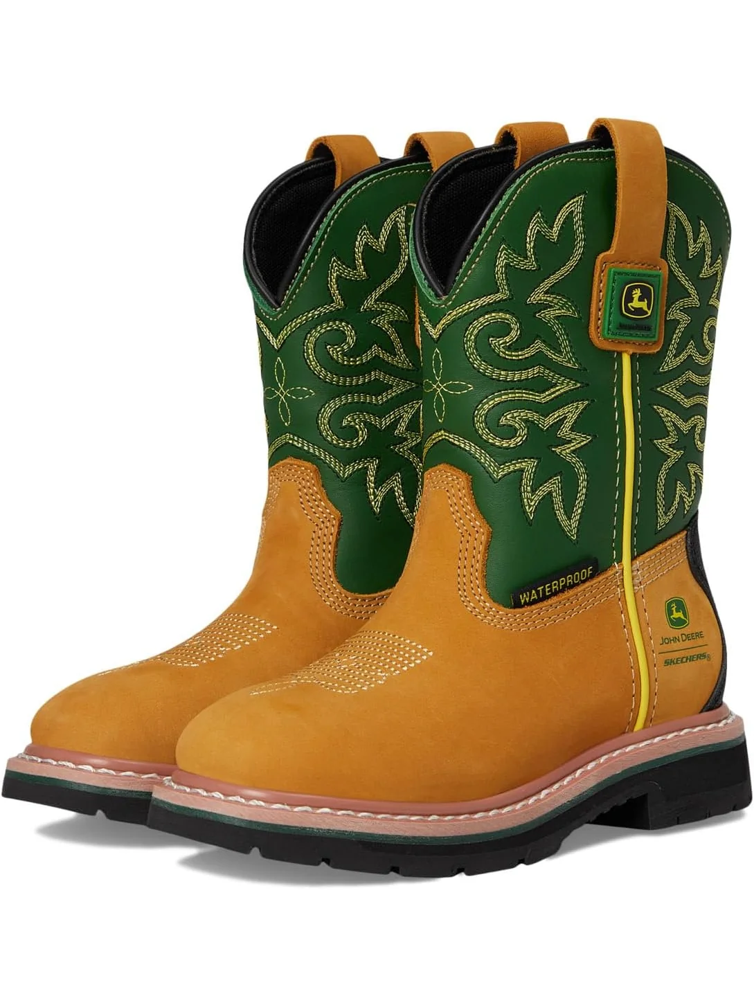 Ботинки SKECHERS KIDS X John Deere-rowood - Boulder Valley 407050L