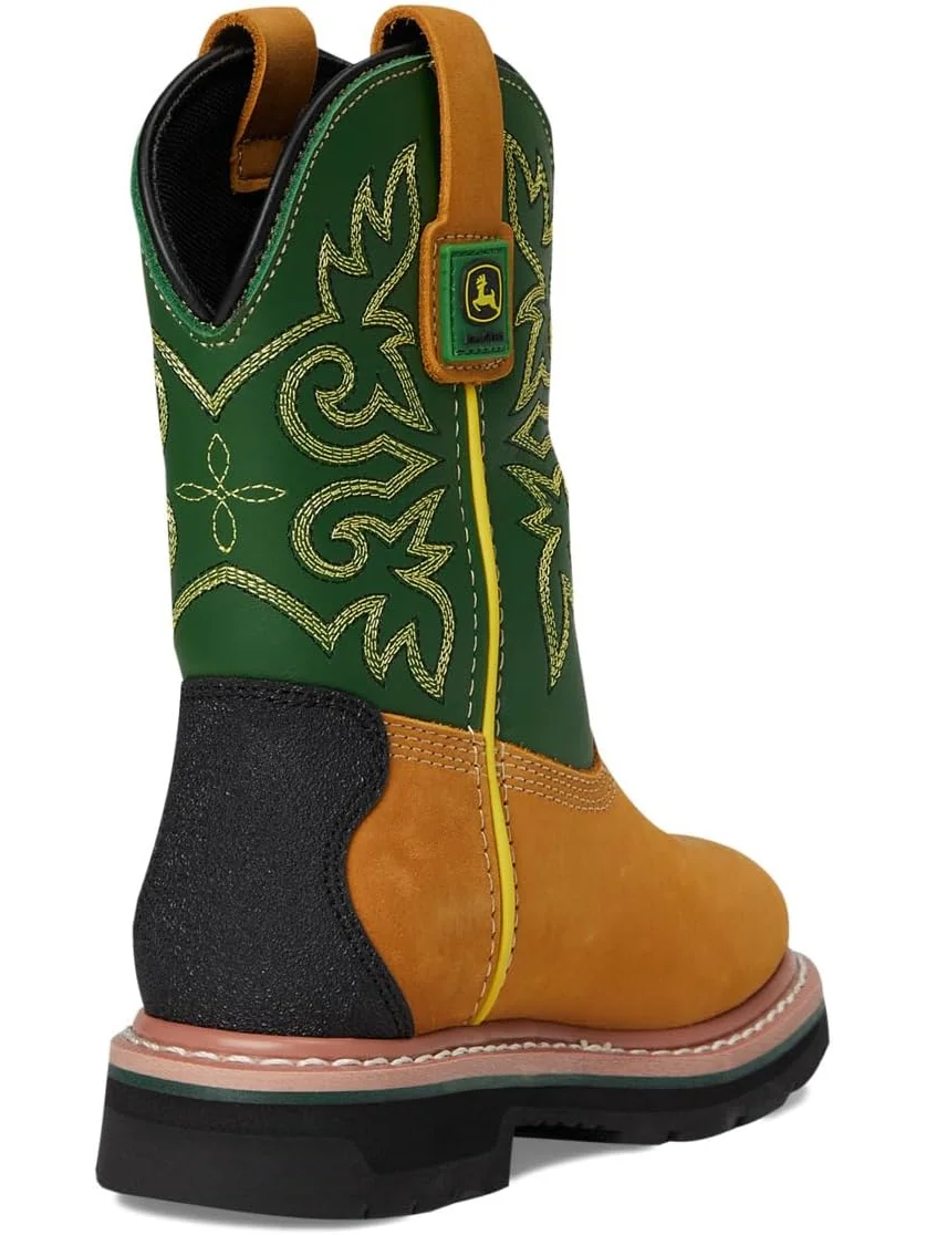 Ботинки SKECHERS KIDS X John Deere-rowood - Boulder Valley 407050L — изображение 5 из 7, зеленый/желтый