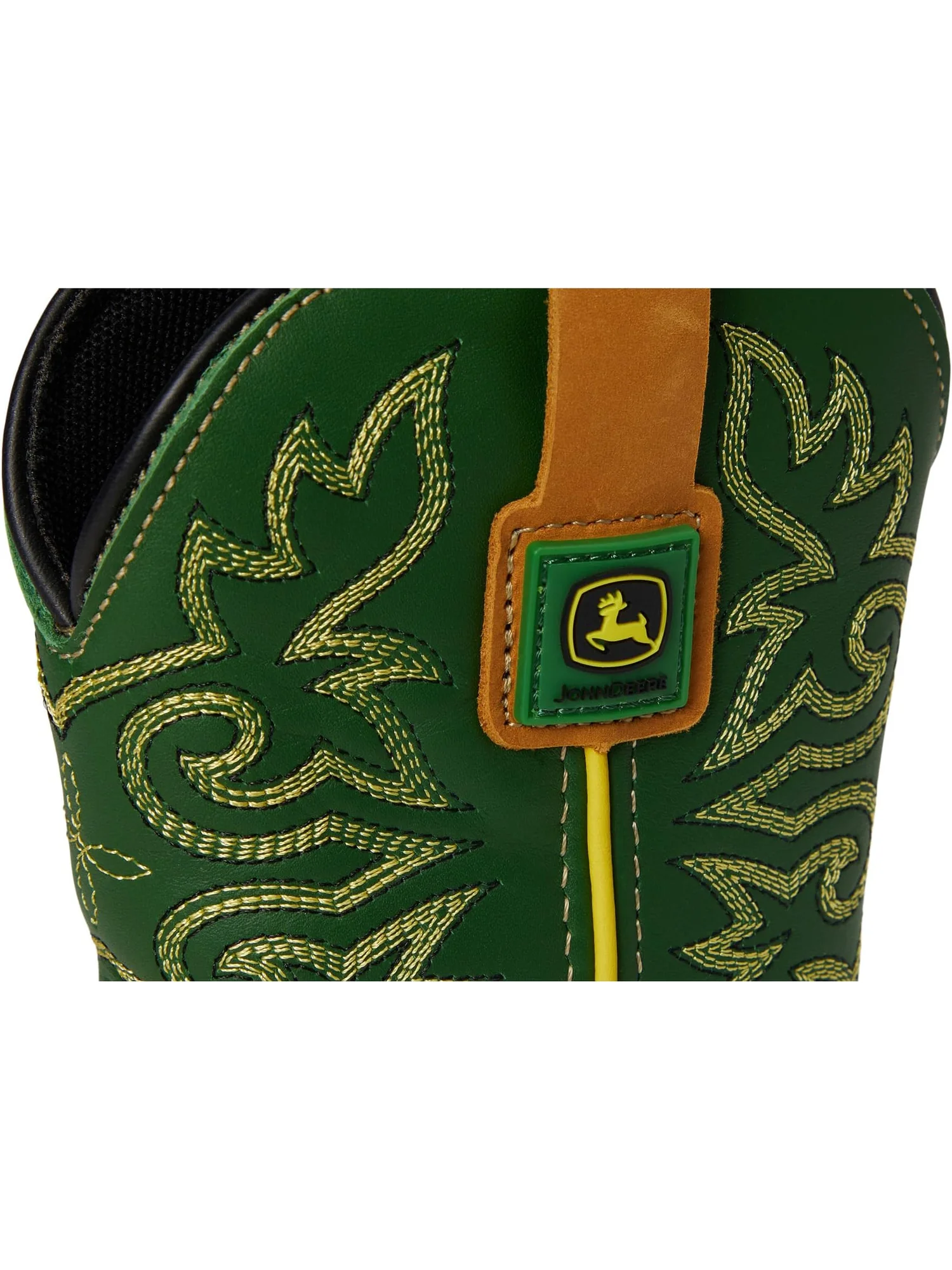 Ботинки SKECHERS KIDS X John Deere-rowood - Boulder Valley 407050L — изображение 6 из 7, зеленый/желтый