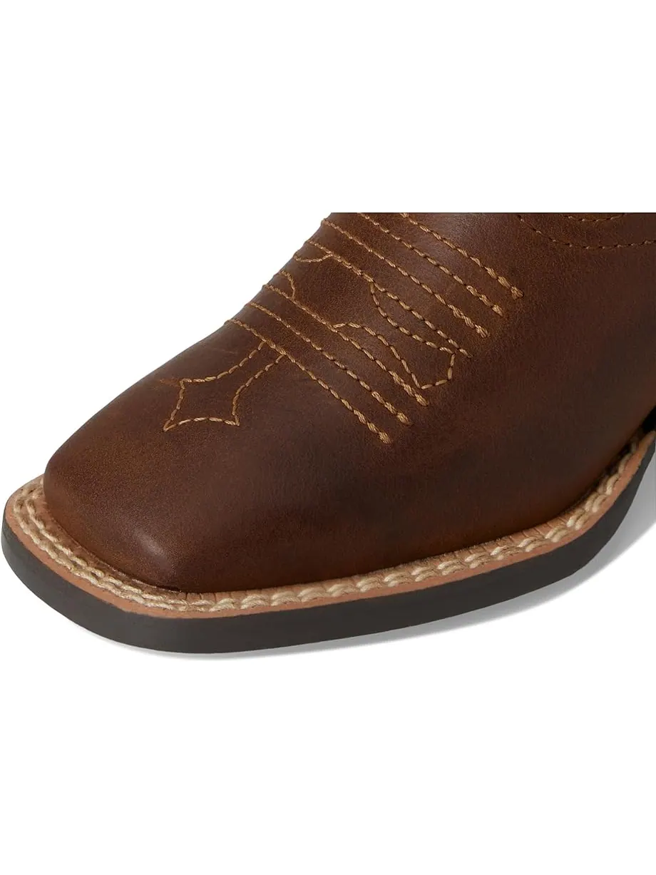 Детские ковбойские ботинки Ariat Tombstone Medium Square Toe (для малышей/детей постарше) Ariat Kids — изображение 2 из 7