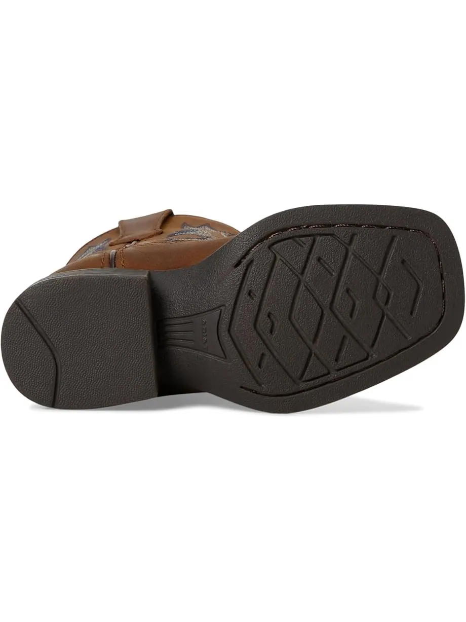 Детские ковбойские ботинки Ariat Tombstone Medium Square Toe (для малышей/детей постарше) Ariat Kids — изображение 3 из 7