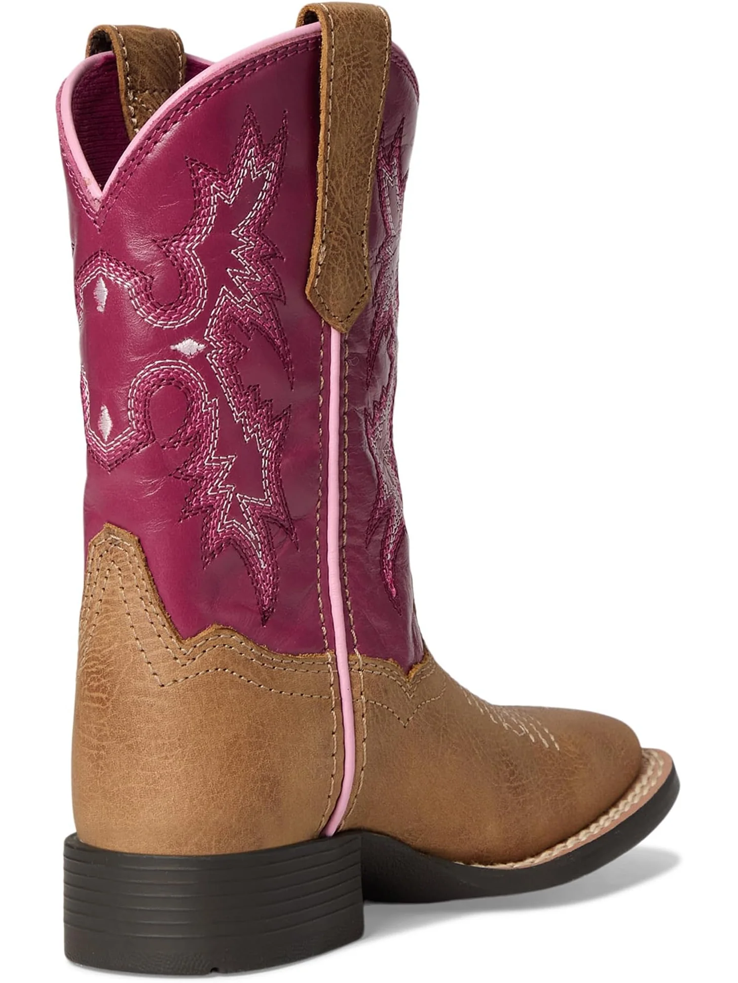 Ботинки Ariat Kids Tombstone Medium Square Toe Western Boots, Cottage — изображение 5 из 7, коттеджный принт