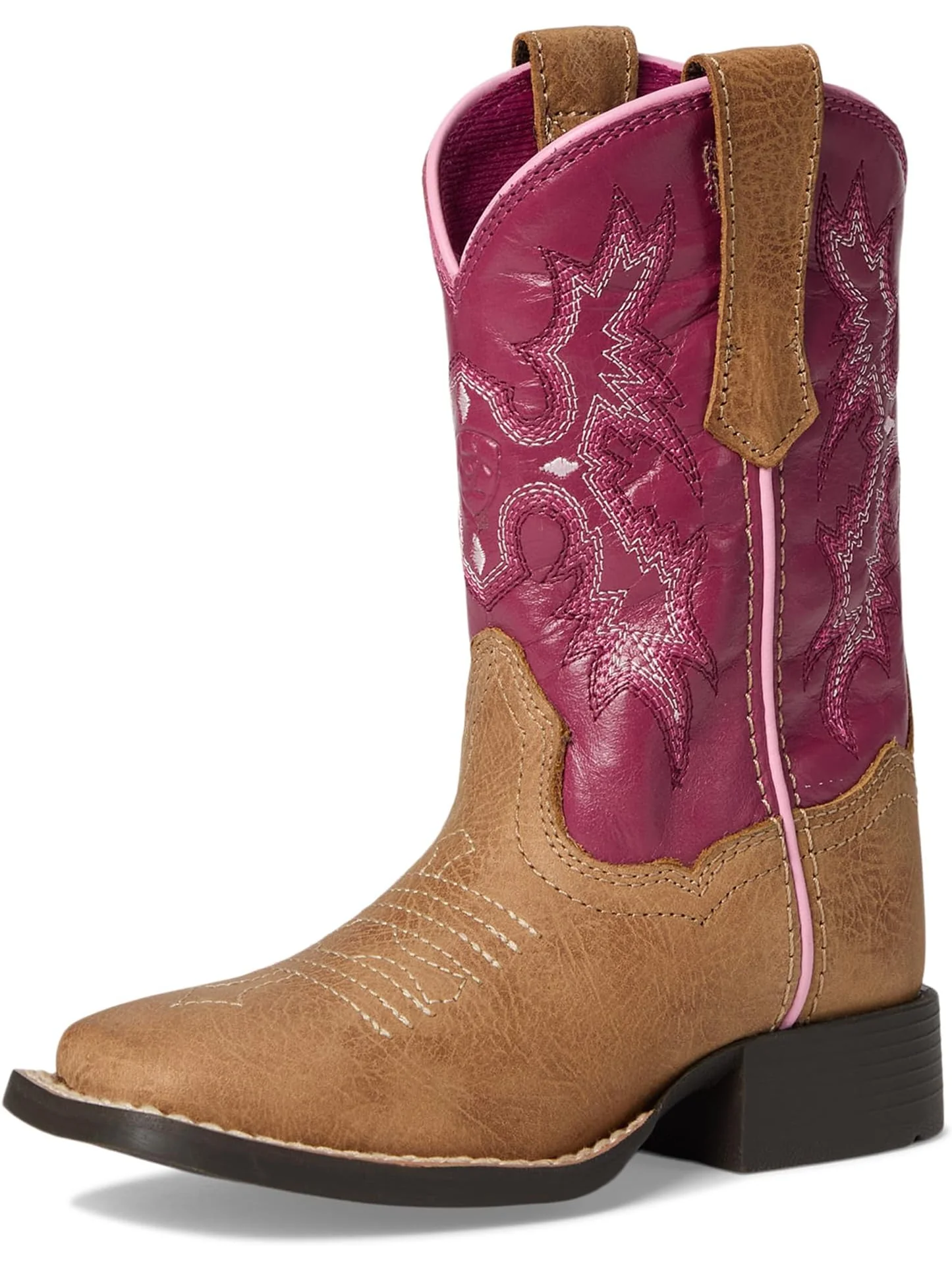 Ботинки Ariat Kids Tombstone Medium Square Toe Western Boots, Cottage — изображение 7 из 7, коттеджный принт