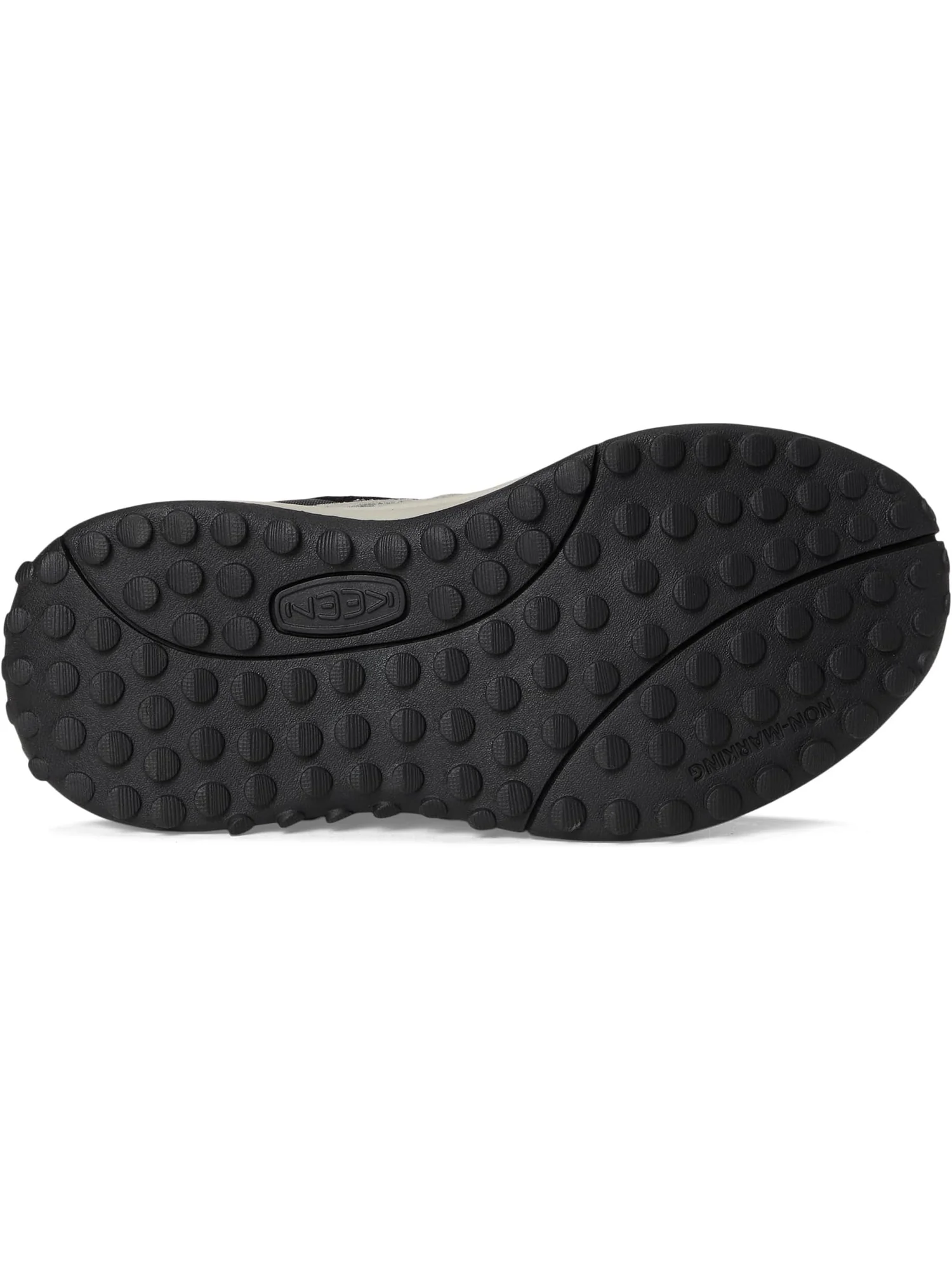 Кроссовки KEEN Kids K KS86 Comfortable Durable Retro Style Sneakers — изображение 3 из 7, черный/белый