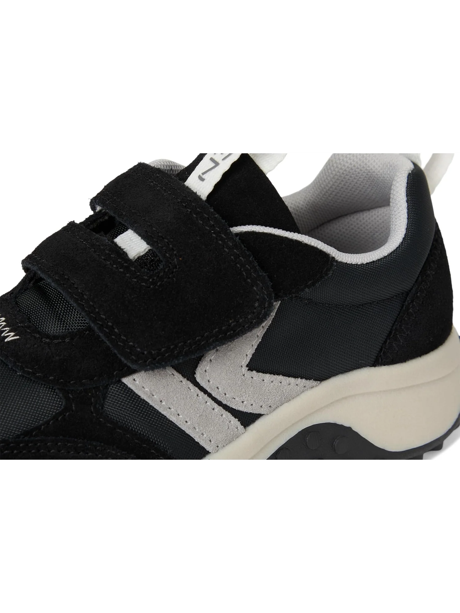 Кроссовки KEEN Kids K KS86 Comfortable Durable Retro Style Sneakers — изображение 6 из 7, черный/белый