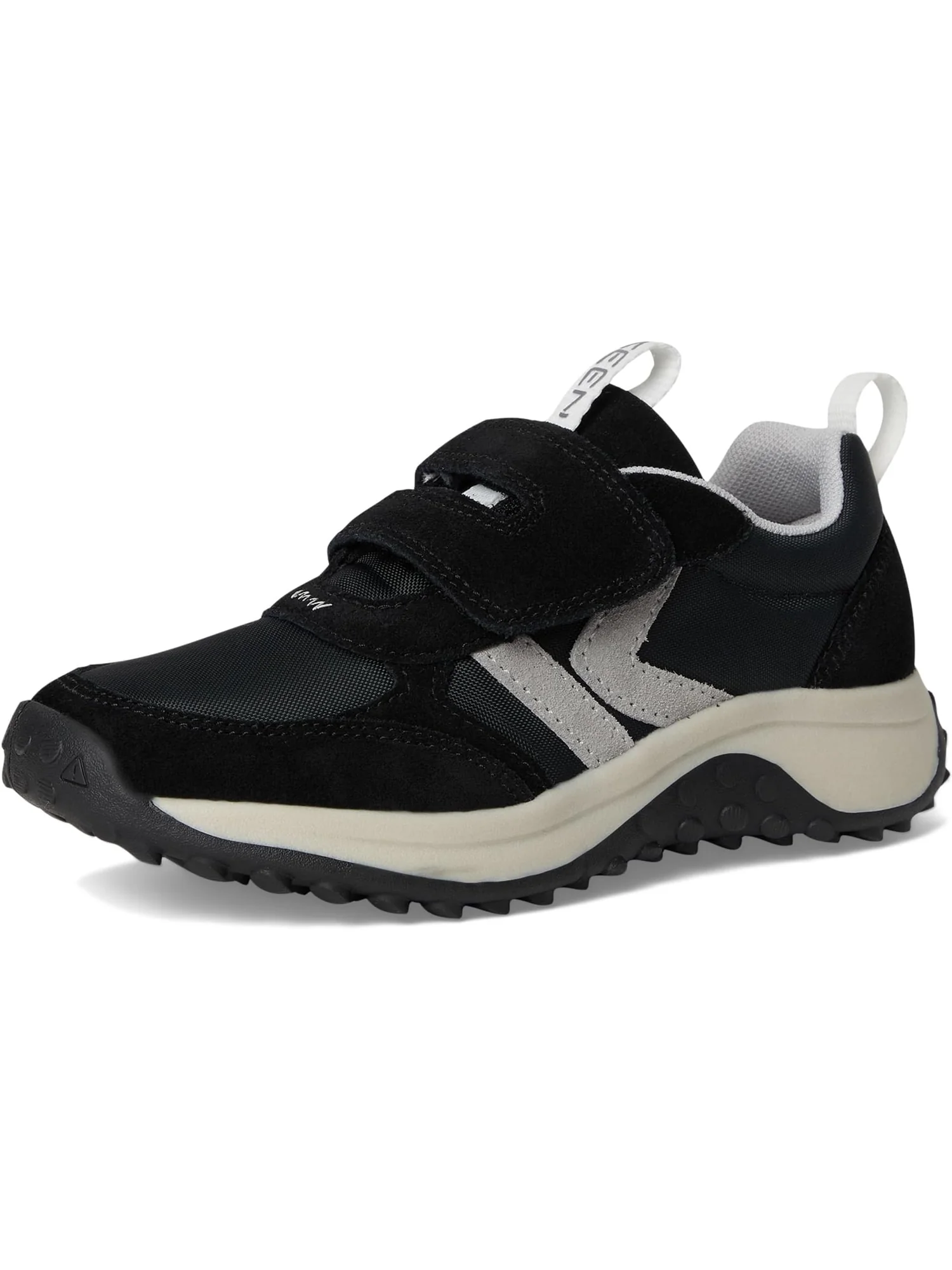 Кроссовки KEEN Kids K KS86 Comfortable Durable Retro Style Sneakers — изображение 7 из 7, черный/белый