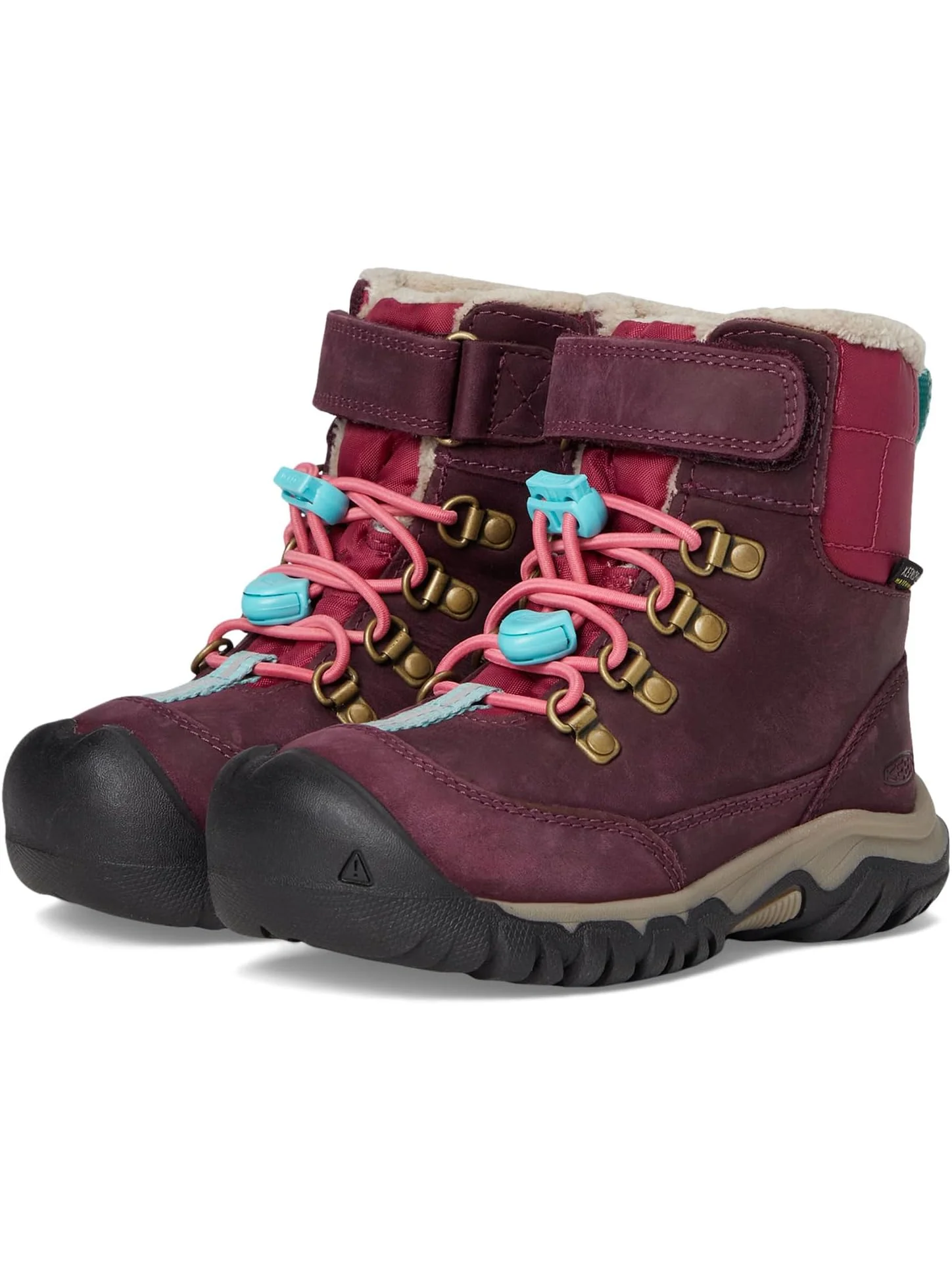 Ботинки KEEN Kids  Kanibou Waterproof — розовый