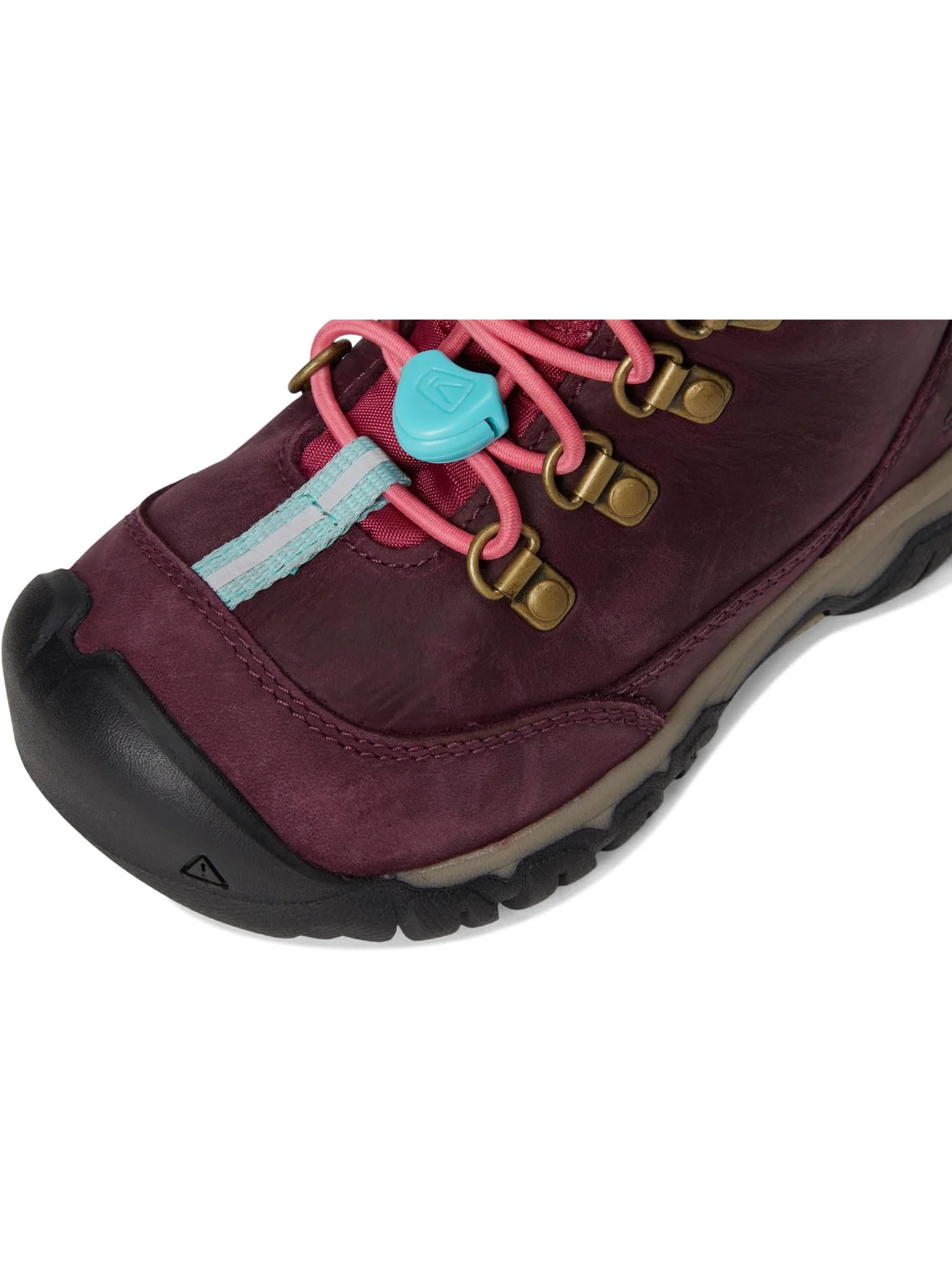 Ботинки KEEN Kids Kanibou Waterproof — изображение 2 из 7, розовый