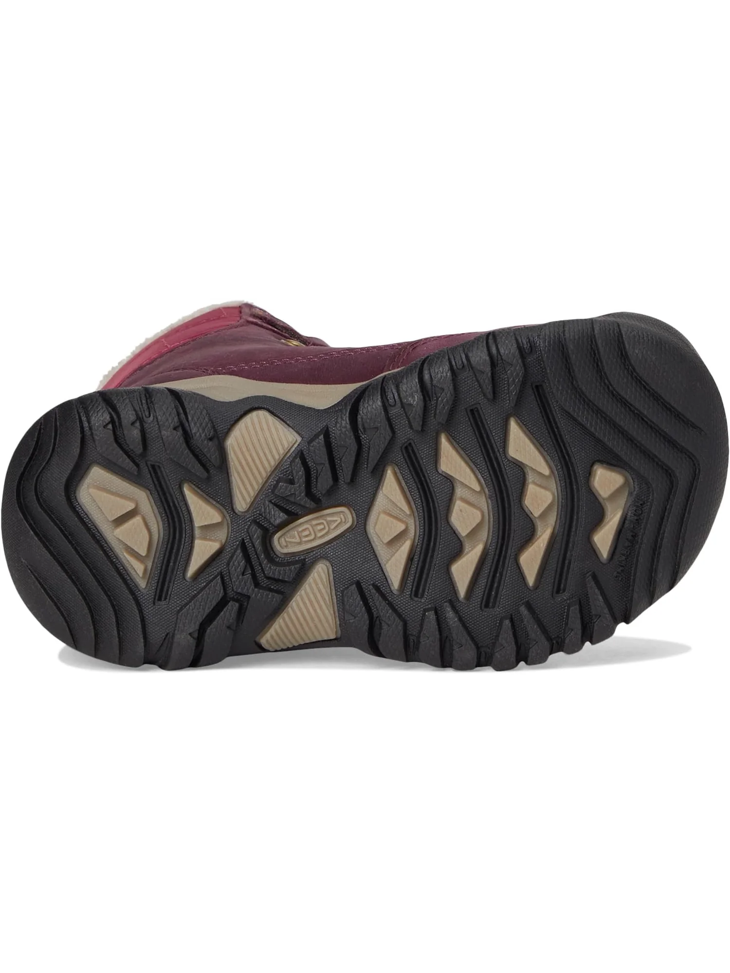 Ботинки KEEN Kids Kanibou Waterproof — изображение 3 из 7, розовый