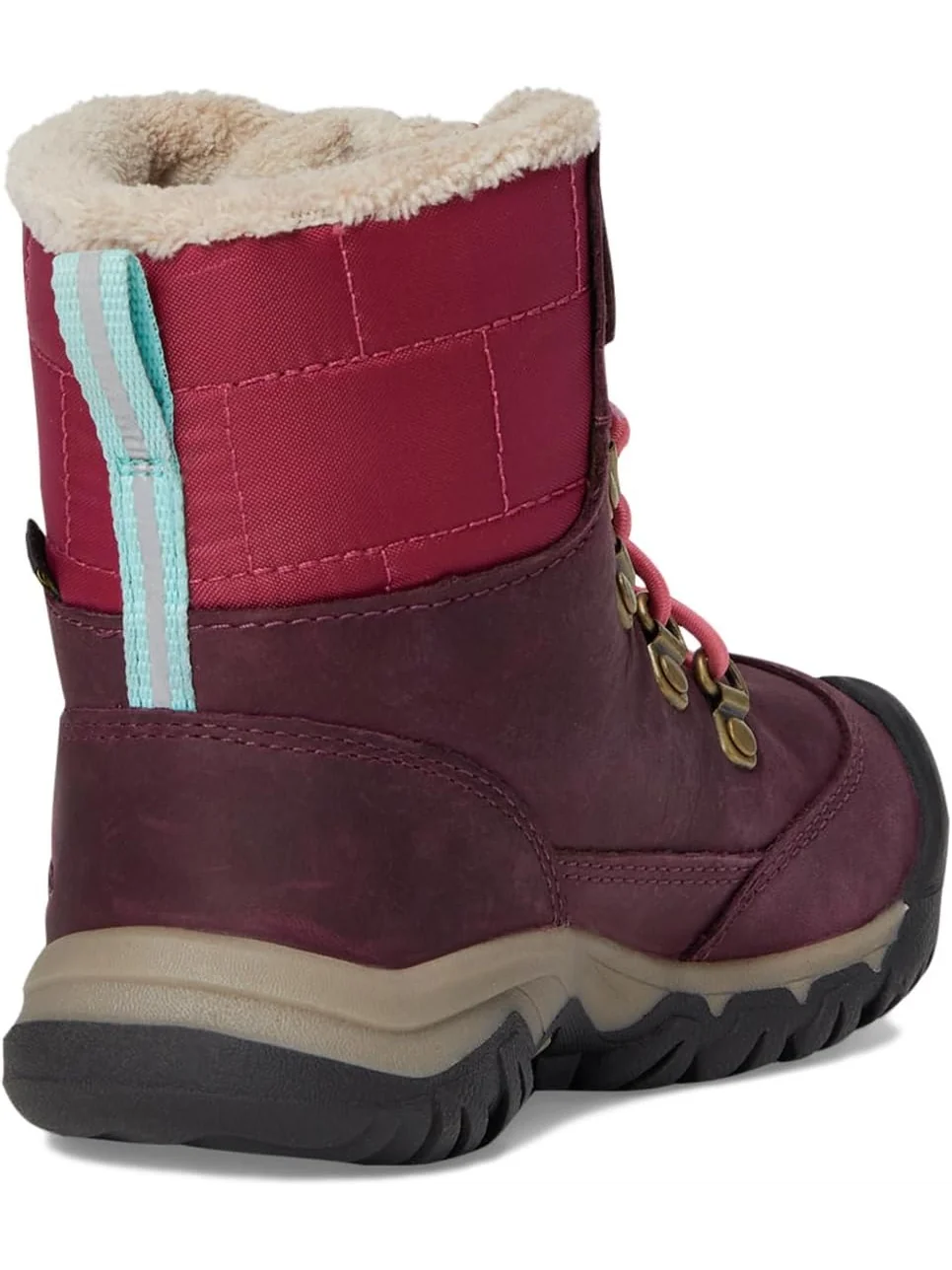 Ботинки KEEN Kids Kanibou Waterproof — изображение 5 из 7, розовый