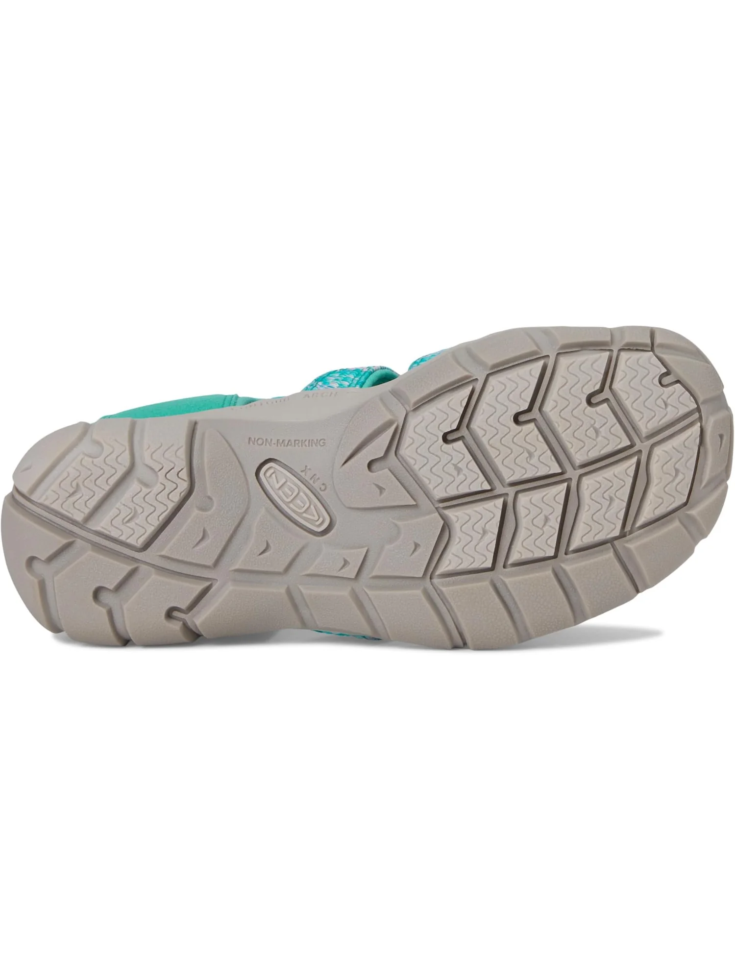 Сандалии KEEN Kids Seacamp II CNX — изображение 3 из 7, яркий голубой/розовый