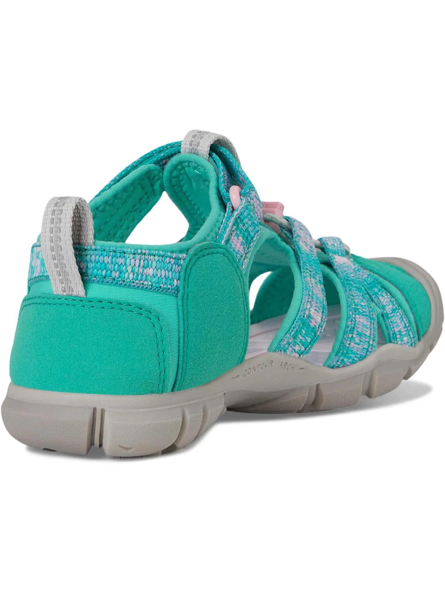 Сандалии KEEN Kids Seacamp II CNX — изображение 5 из 7, яркий голубой/розовый