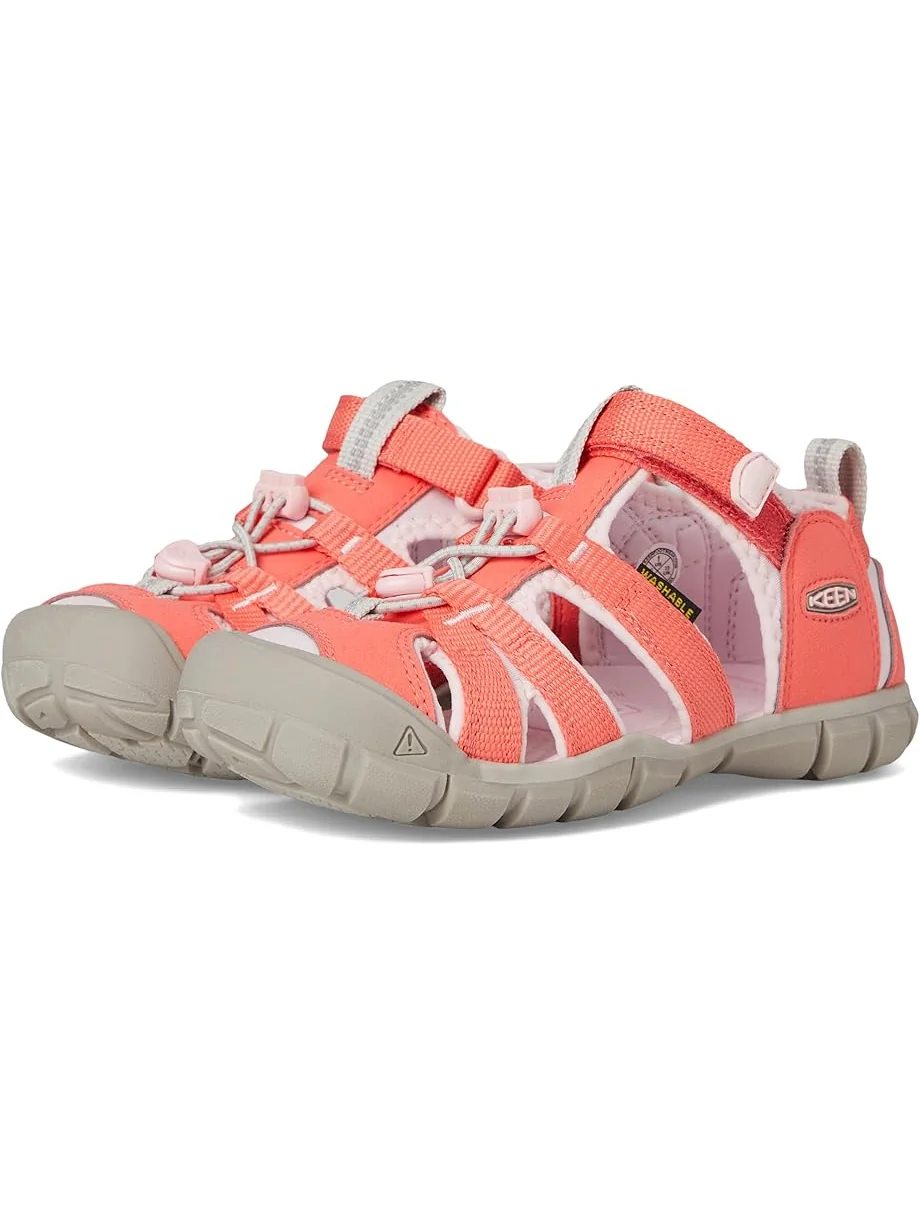 Детские сандалии Keen Seacamp II CNX (Little Kid/Big Kid) KEEN Kids — изображение 1 из 7, розовый