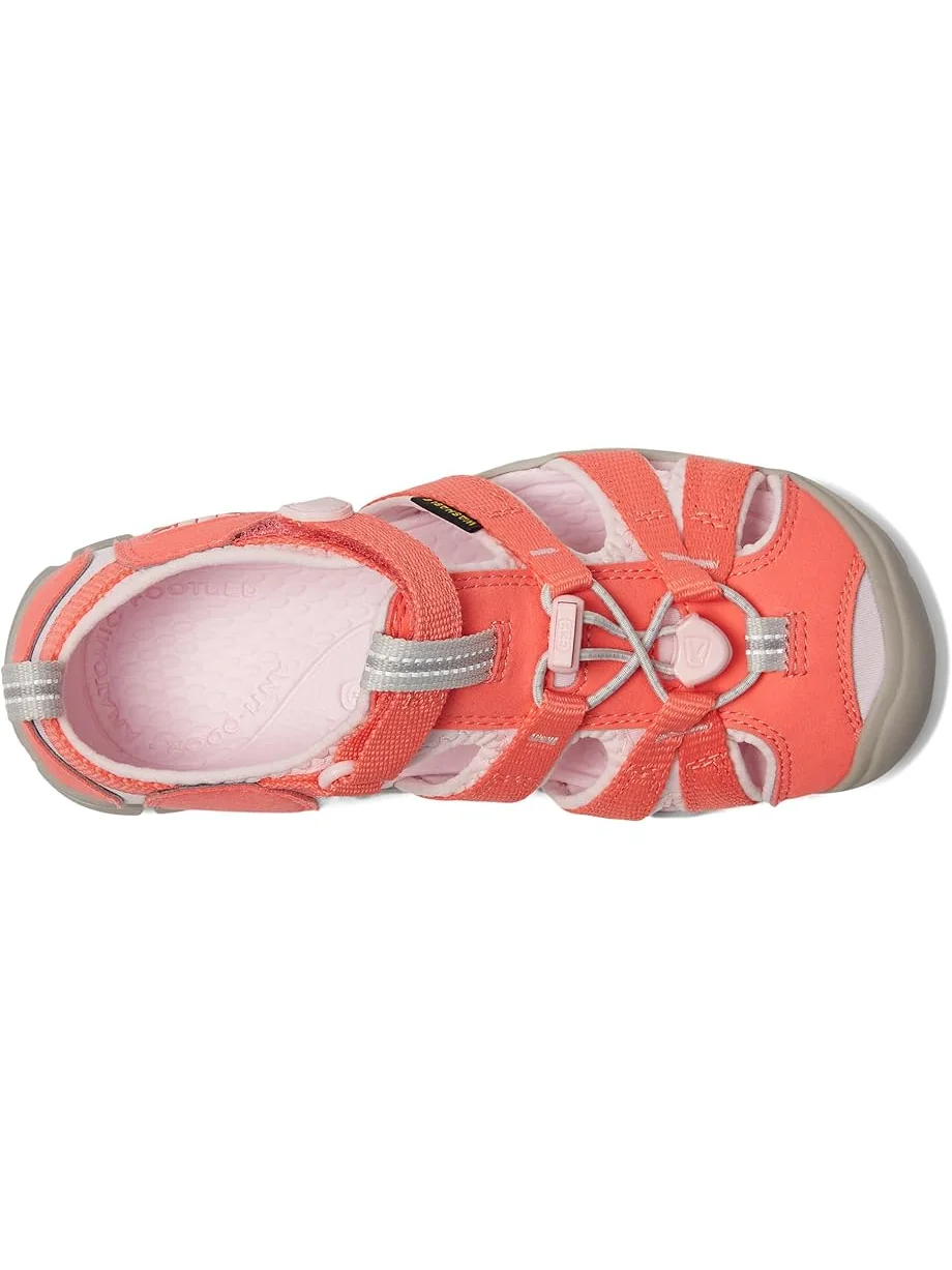 Детские сандалии Keen Seacamp II CNX (Little Kid/Big Kid) KEEN Kids — изображение 2 из 7, розовый