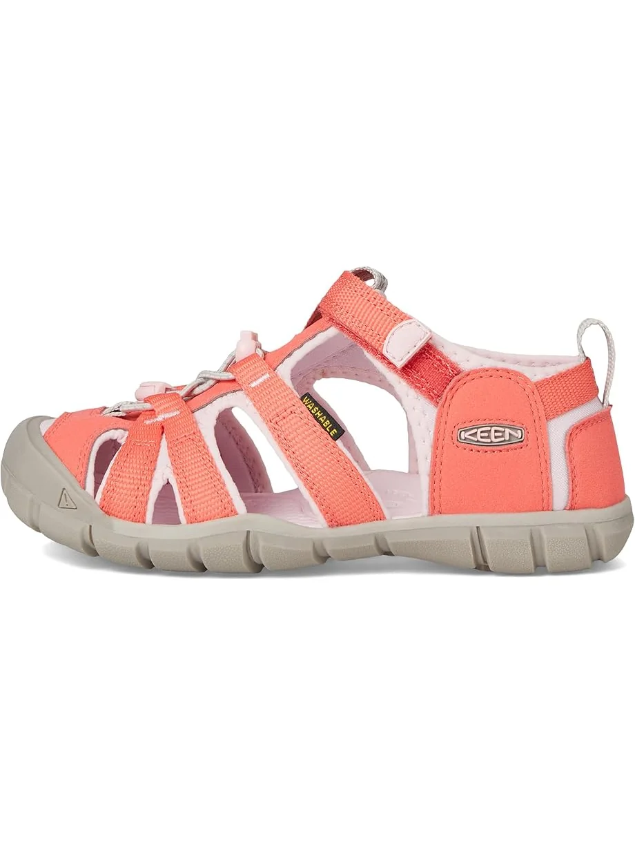 Детские сандалии Keen Seacamp II CNX (Little Kid/Big Kid) KEEN Kids — изображение 4 из 7, розовый