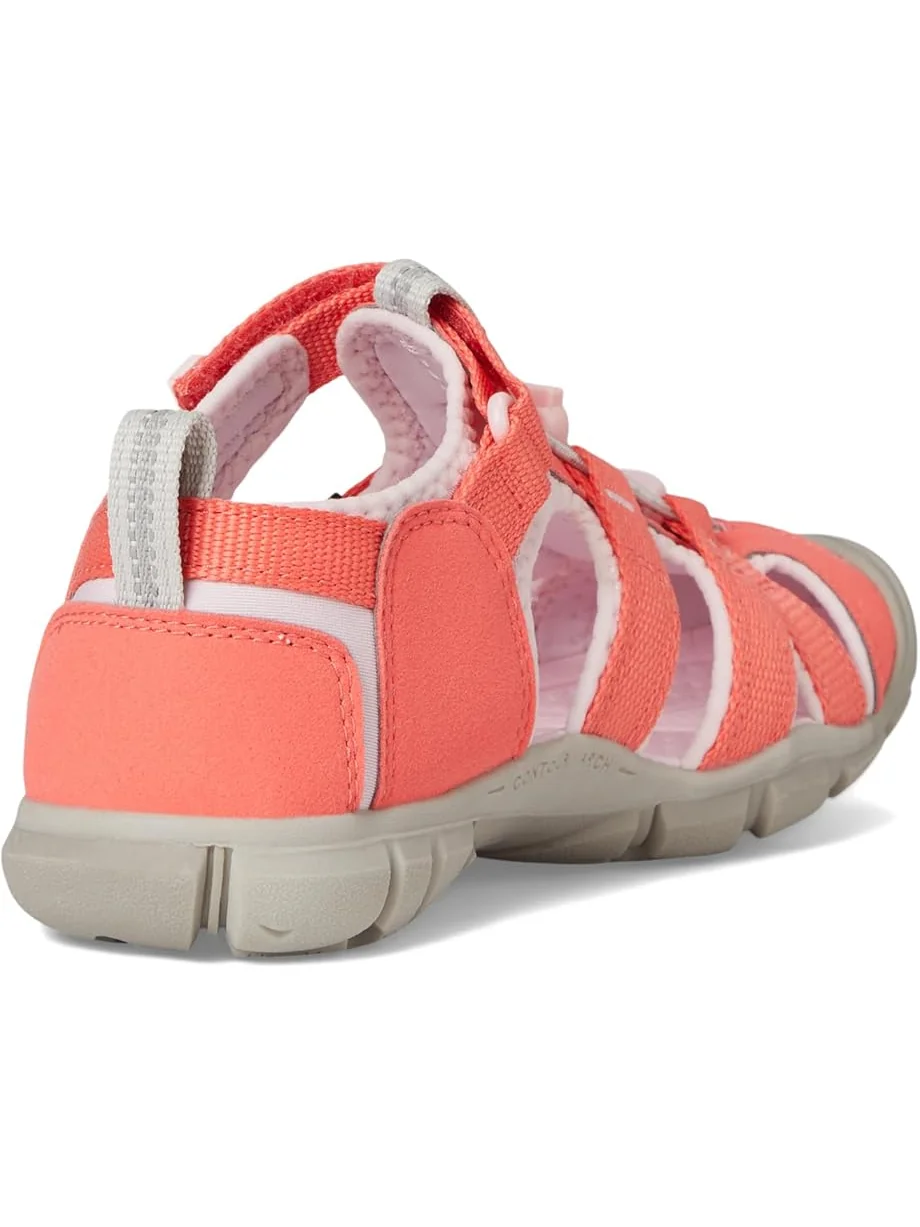 Детские сандалии Keen Seacamp II CNX (Little Kid/Big Kid) KEEN Kids — изображение 5 из 7, розовый