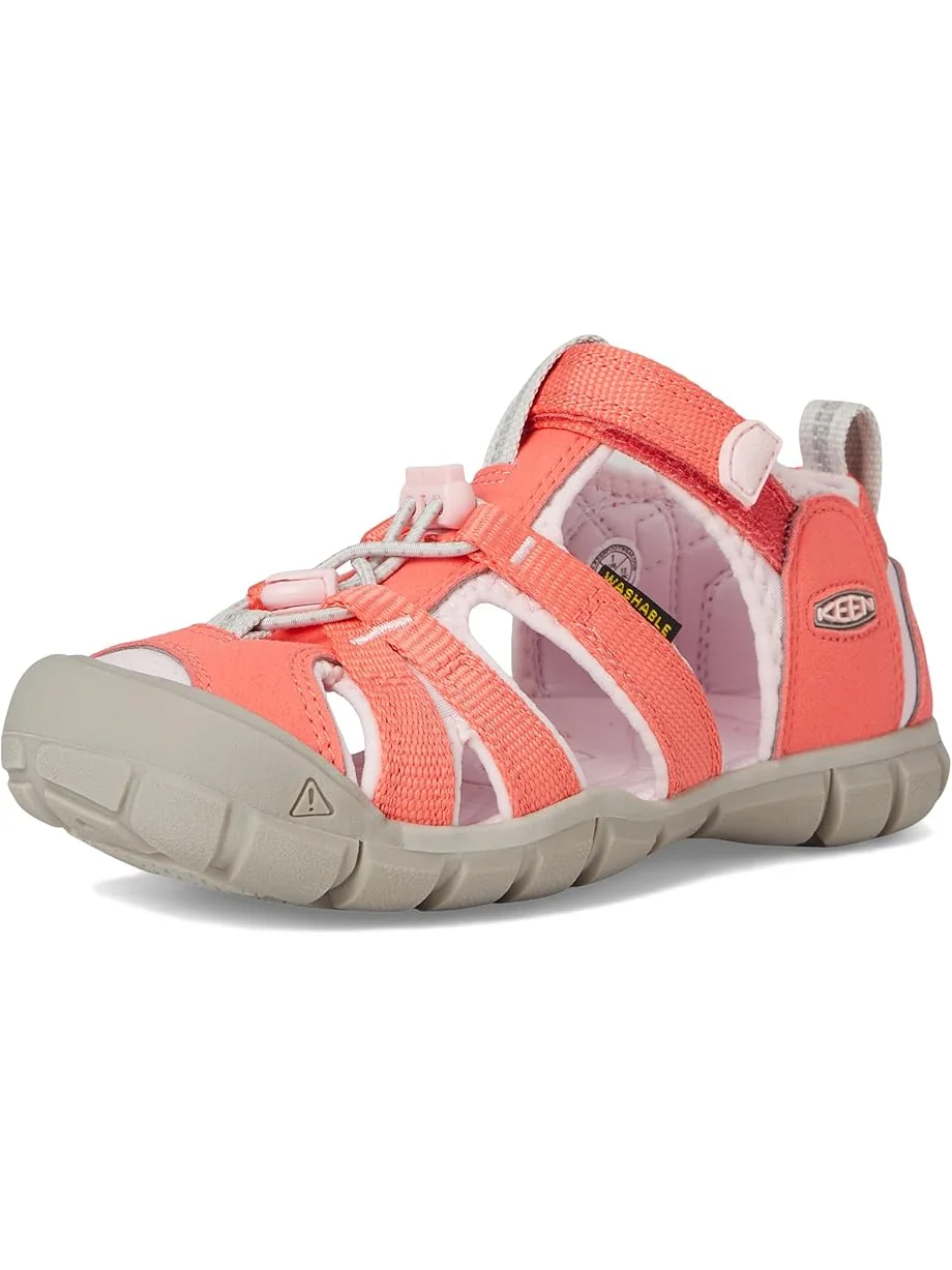 Детские сандалии Keen Seacamp II CNX (Little Kid/Big Kid) KEEN Kids — изображение 7 из 7, розовый