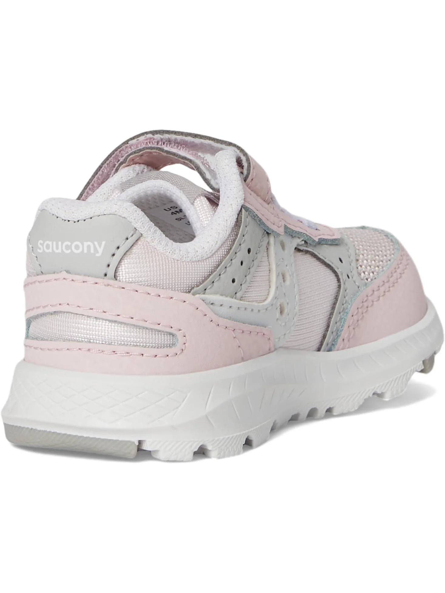 Кроссовки Saucony Kids Eclipse KDZ Jr — изображение 5 из 7, розовый/белый