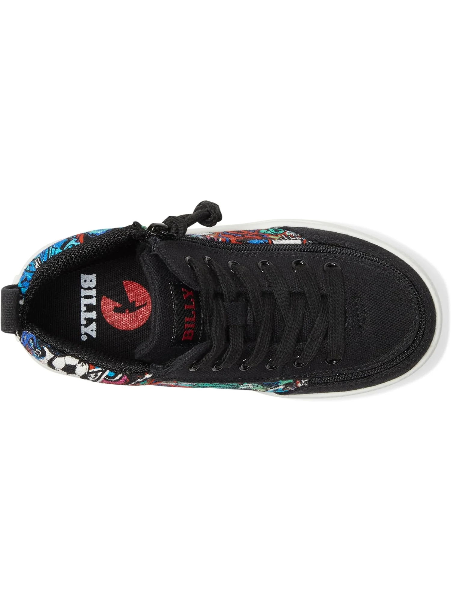 Кроссовки BILLY Footwear Kids BILLY Classic D|R II High, Night Sk8ter — изображение 2 из 7, скетер