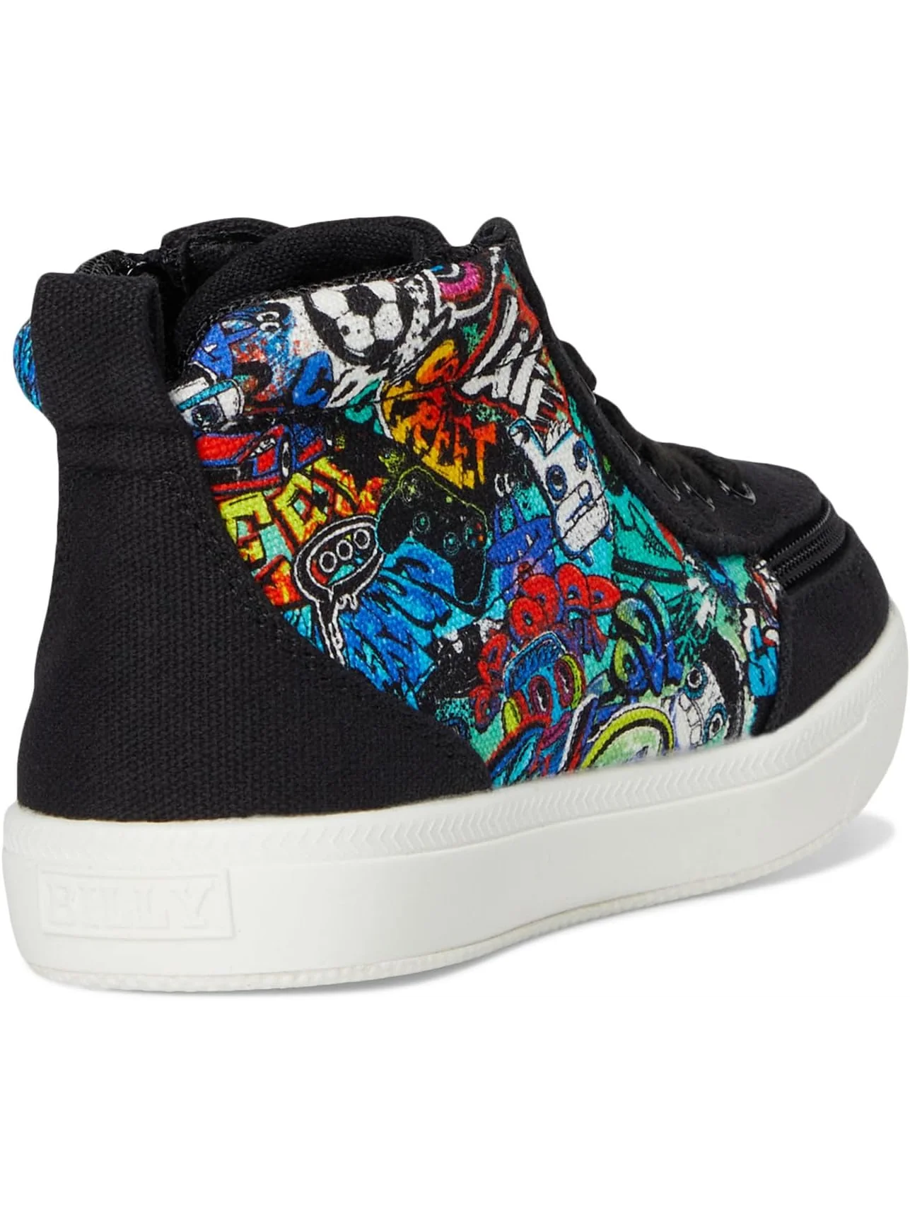 Кроссовки BILLY Footwear Kids BILLY Classic D|R II High, Night Sk8ter — изображение 5 из 7, скетер