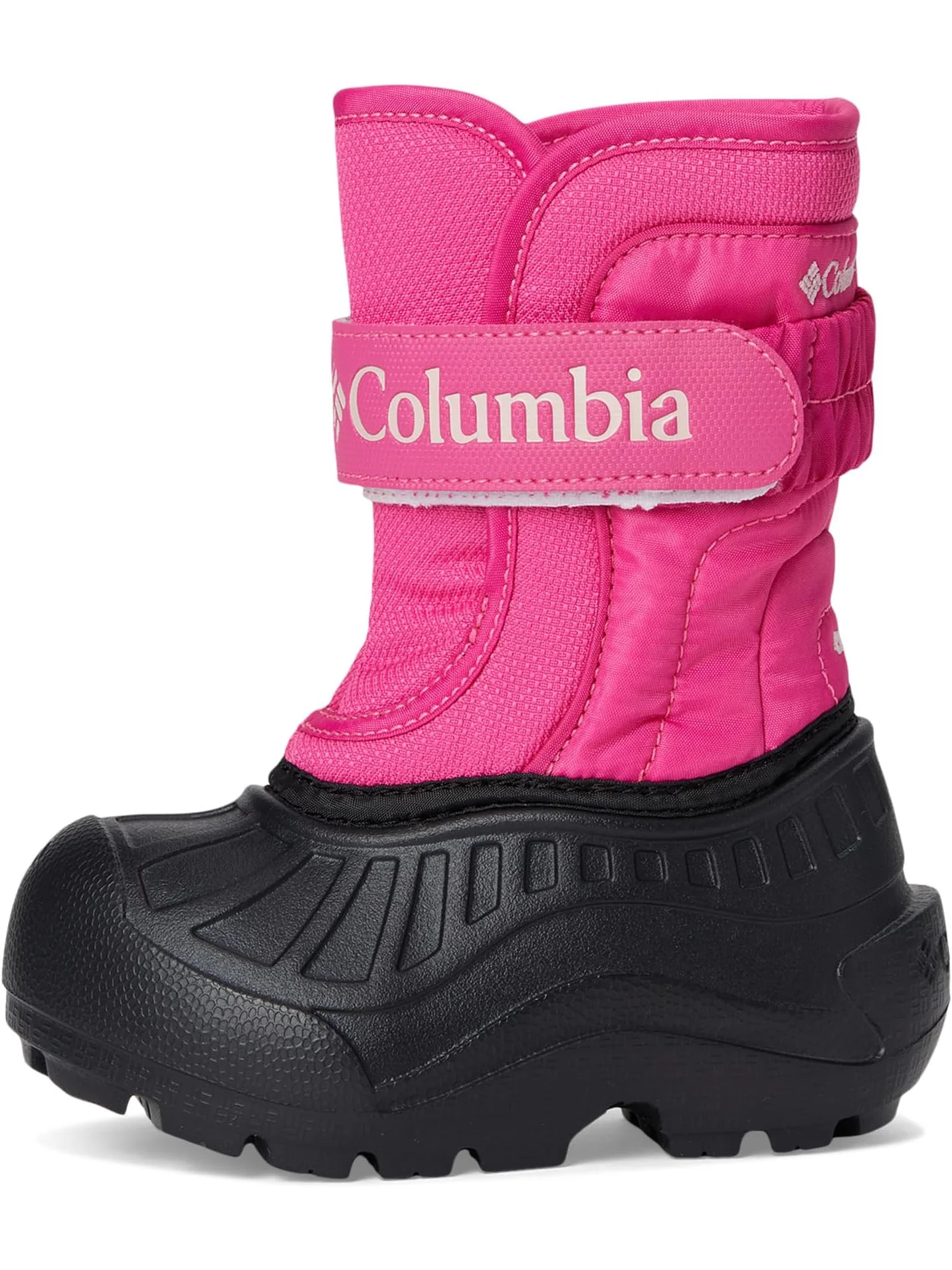 Ботинки Columbia Kids Powderbug Snowlite Strap — изображение 4 из 7, розовый/розовый