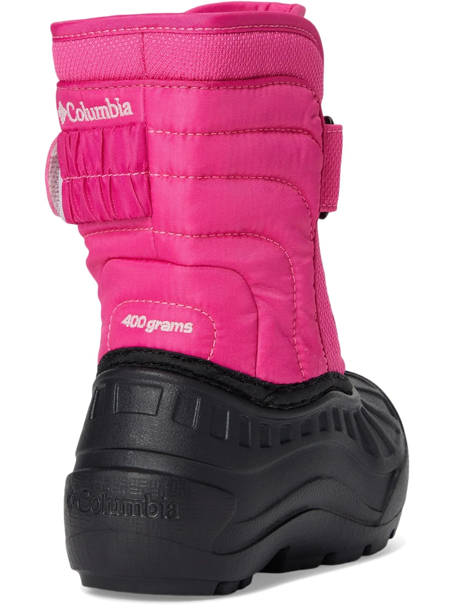 Ботинки Columbia Kids Powderbug Snowlite Strap — изображение 5 из 7, розовый/розовый
