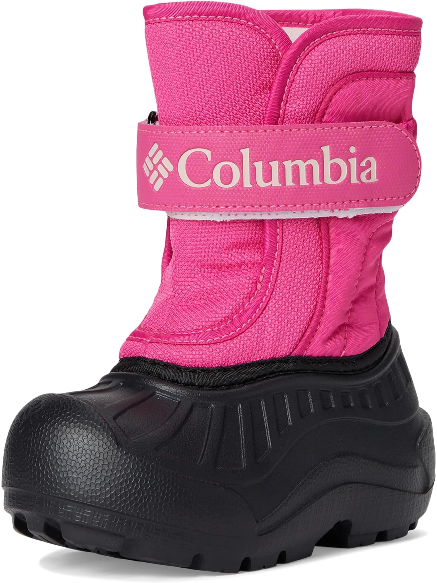 Ботинки Columbia Kids Powderbug Snowlite Strap — изображение 7 из 7, розовый/розовый