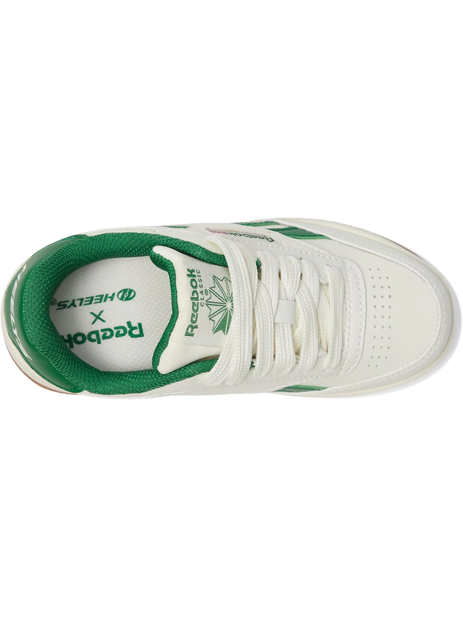 Кроссовки Heelys CLUB C — изображение 2 из 8, кремовый/зеленый