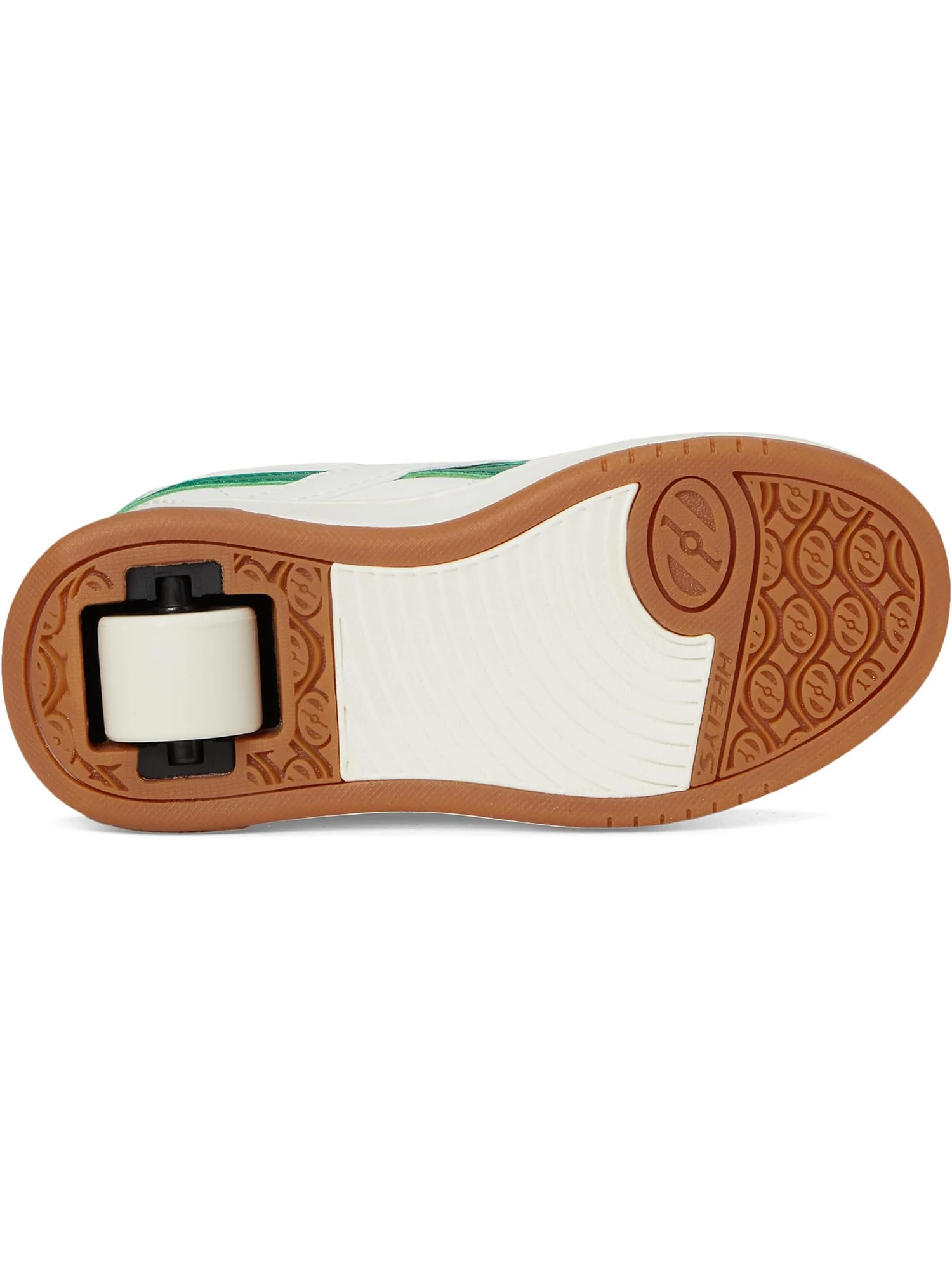 Кроссовки Heelys CLUB C — изображение 3 из 8, кремовый/зеленый