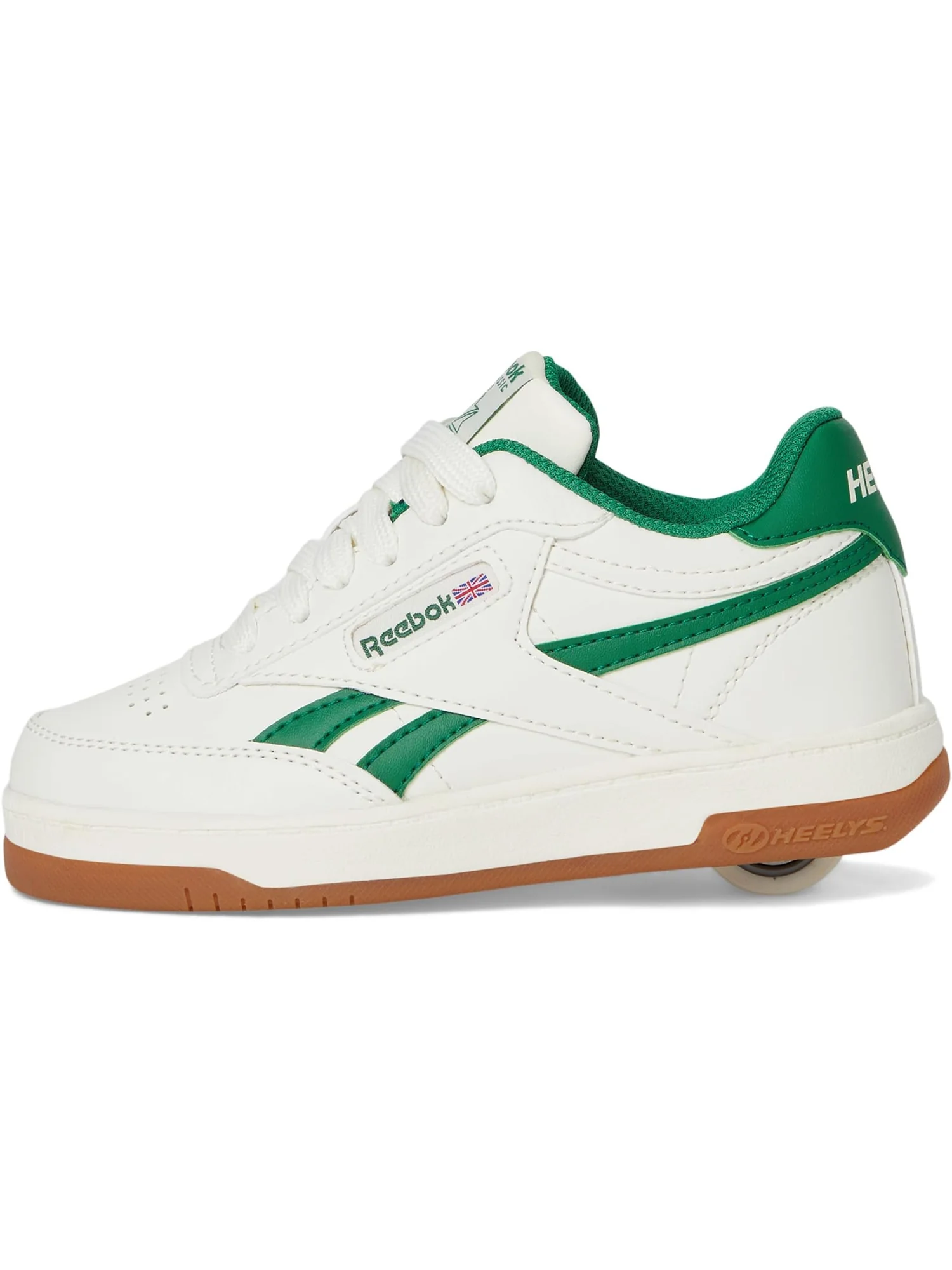 Кроссовки Heelys CLUB C — изображение 4 из 8, кремовый/зеленый