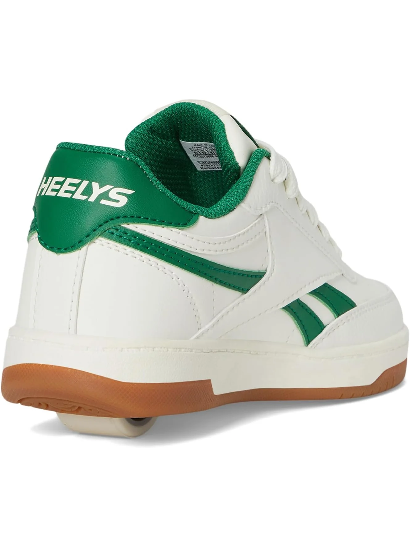 Кроссовки Heelys CLUB C — изображение 5 из 8, кремовый/зеленый